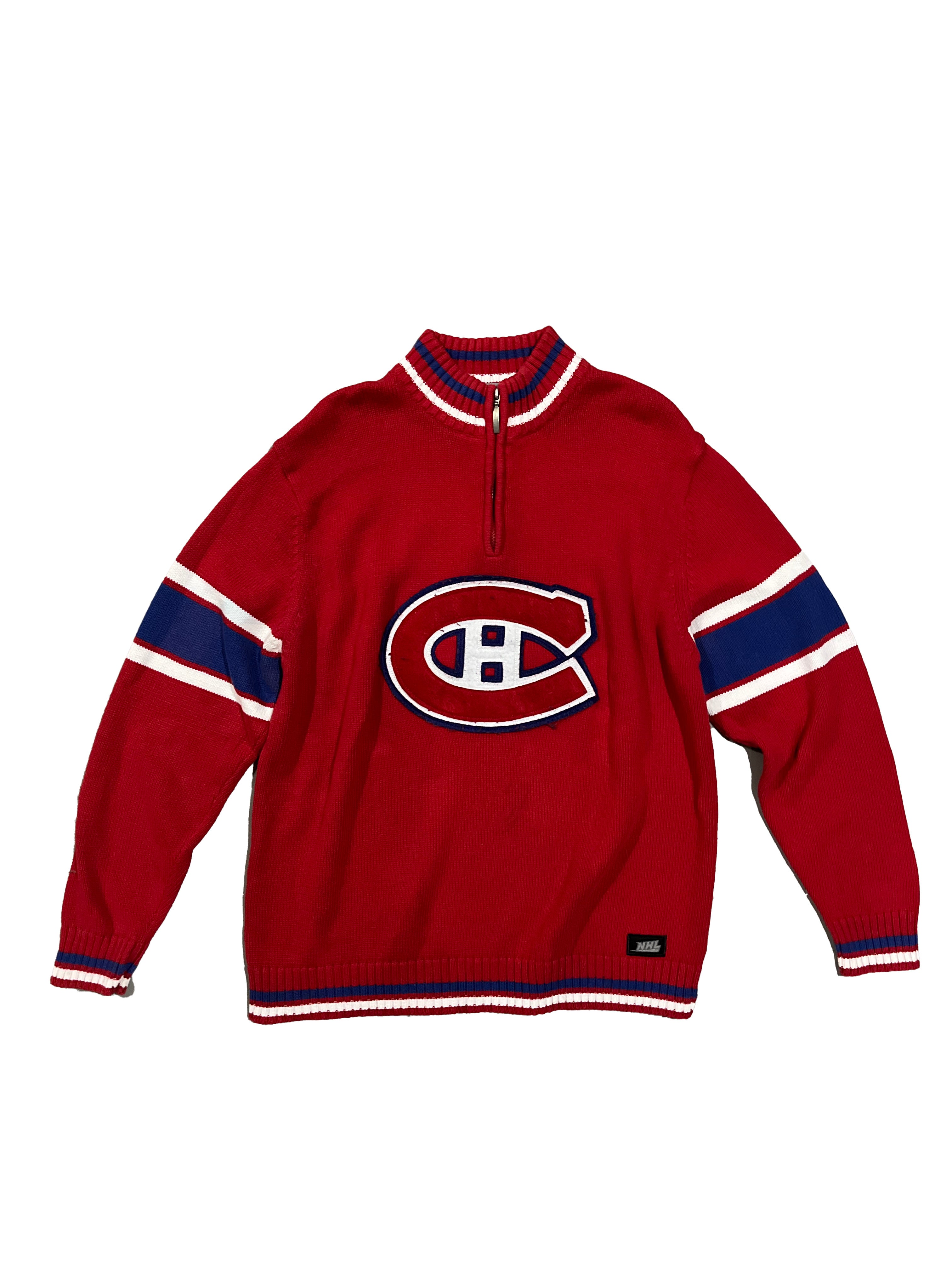 Montreal deals canadiens sweater