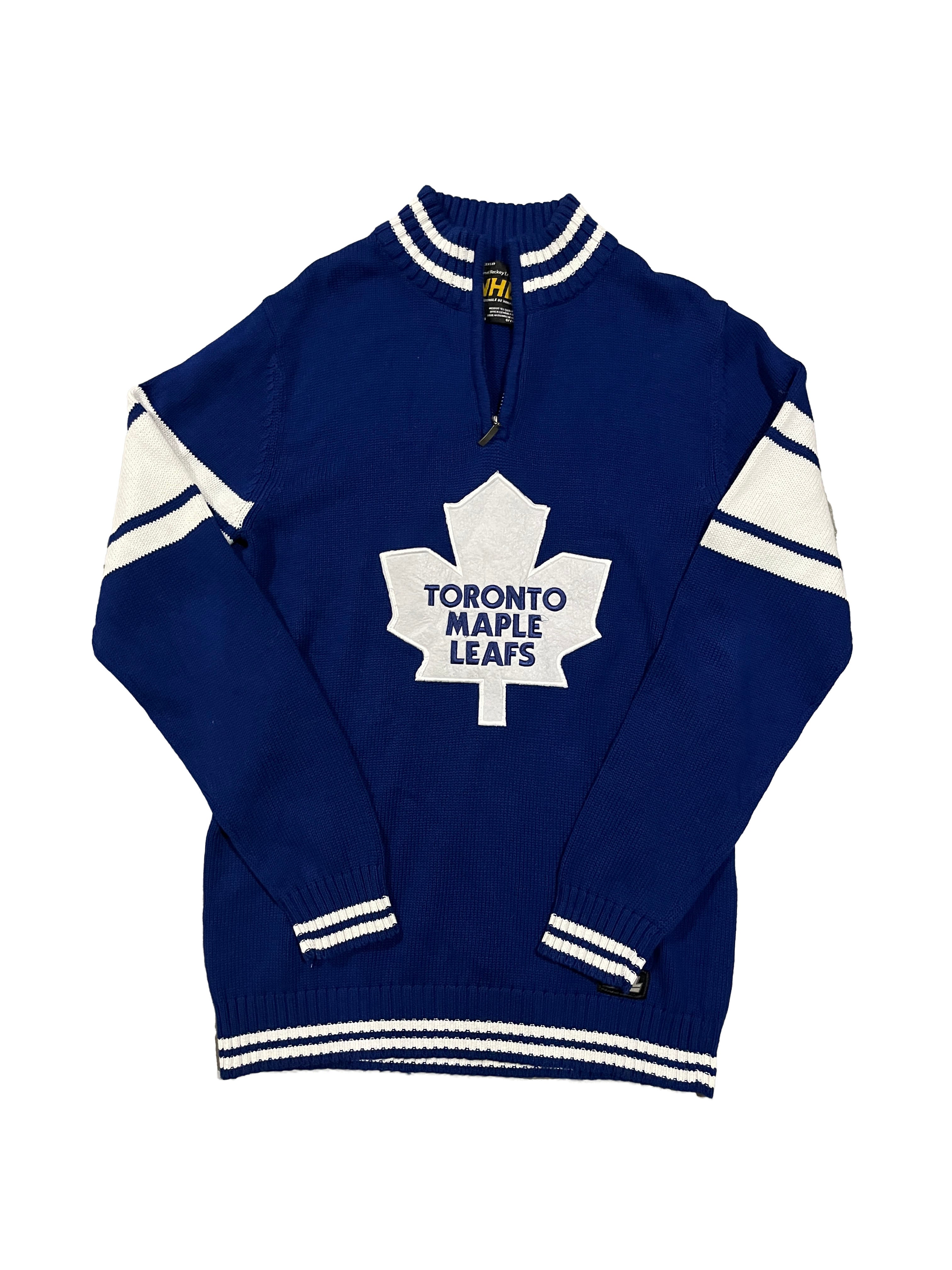 Vintage NHL Toronto Maple Leafs Knitted Sweater – UnifiedEdmonton