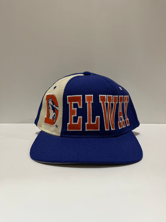 Vintage Starter Denver Broncos "John Elway" Snapback Hat