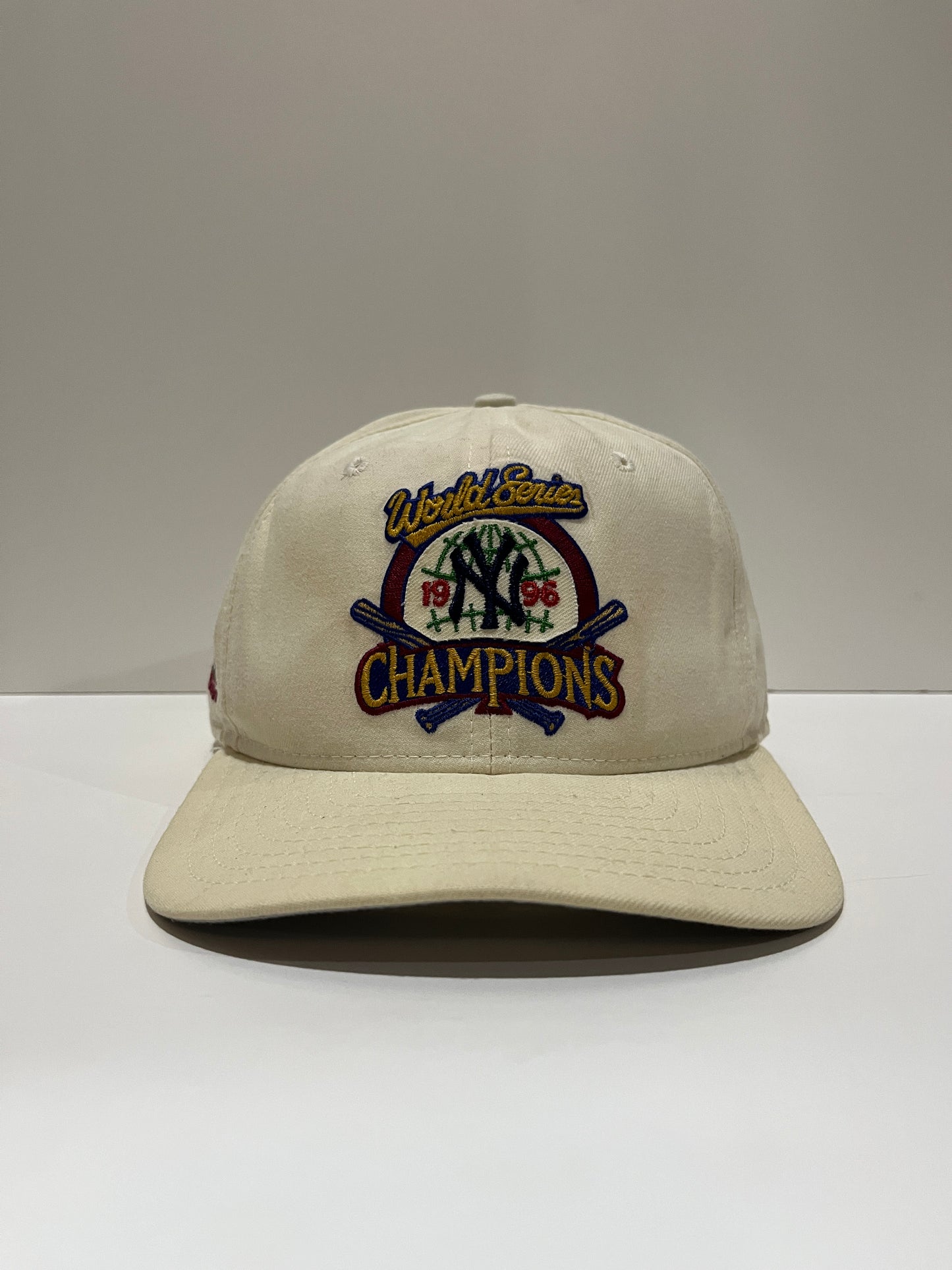 Vintage New York Yankees New Era 1996 World Series Champions Snapback Hat
