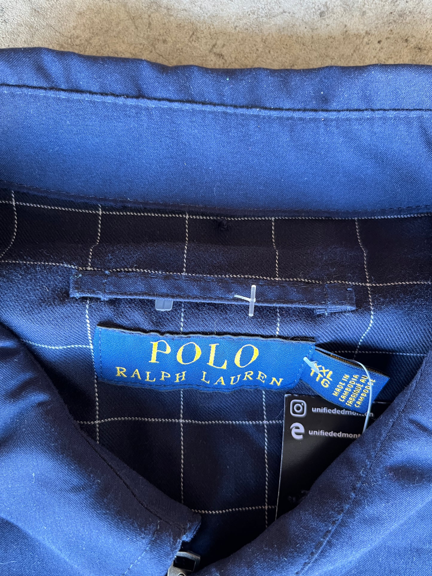 Classic Polo Ralph Lauren Jacket