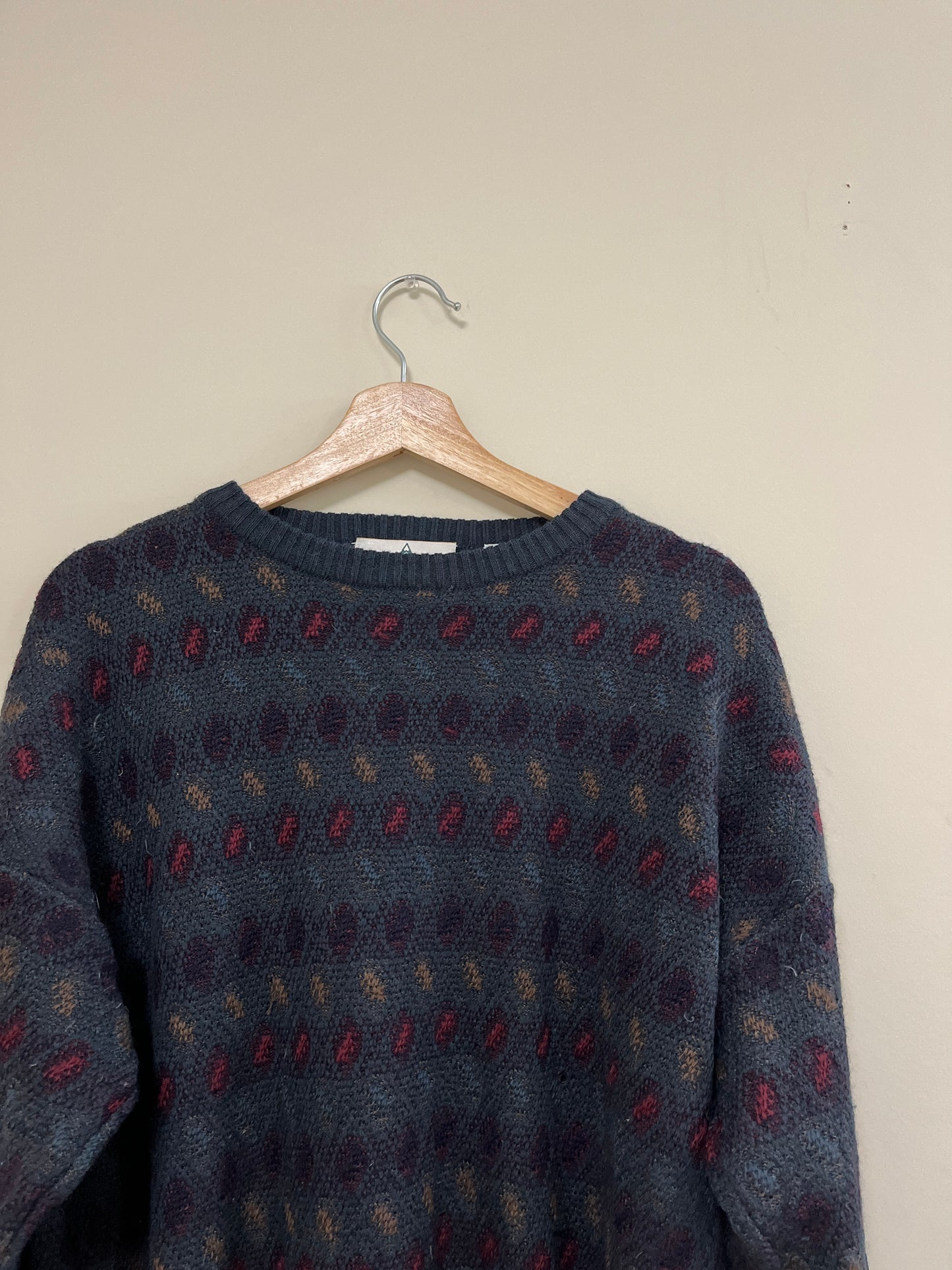 Vintage "Austin Reed" Knit Sweater