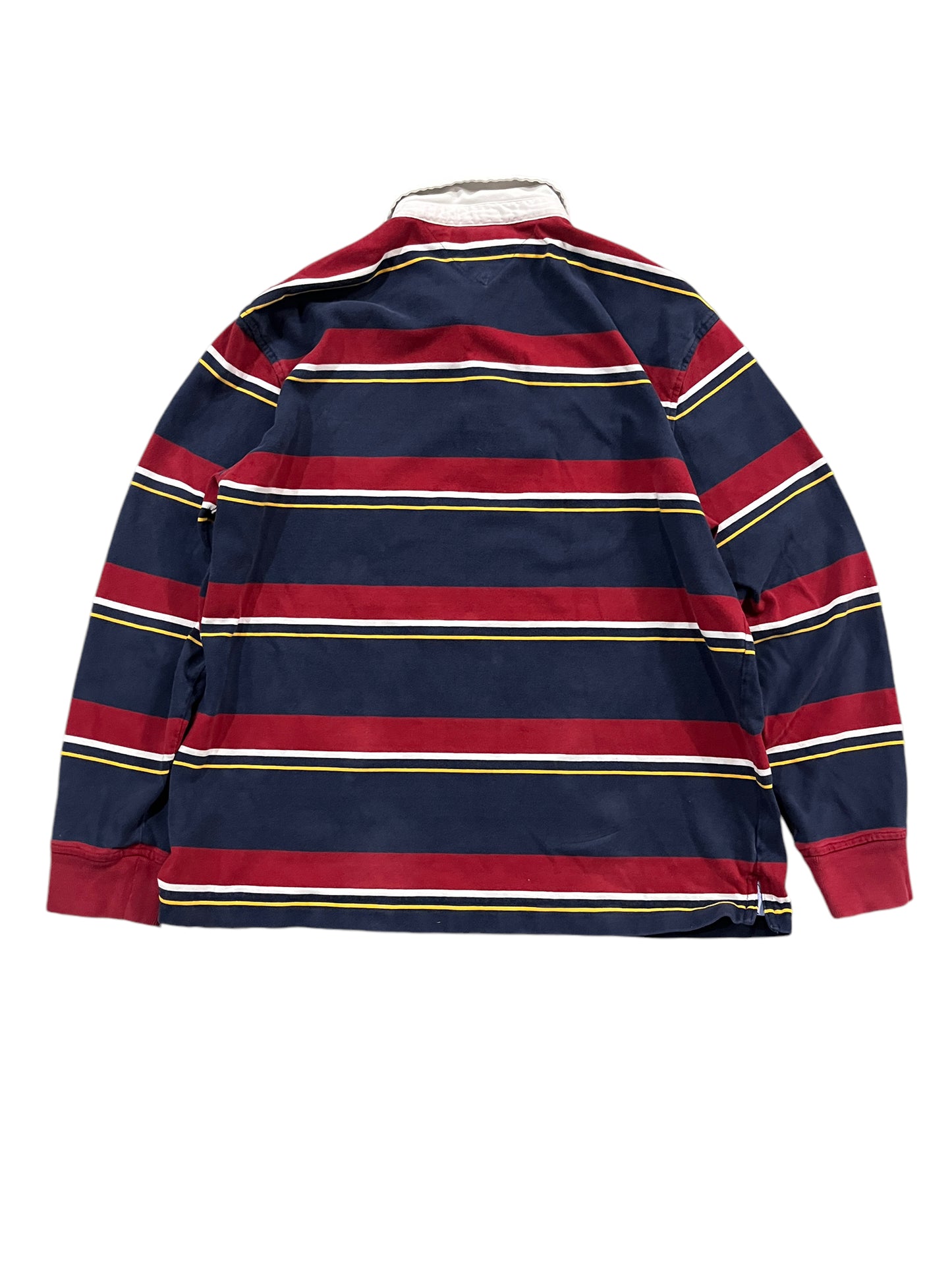 Y2k Tommy Hilfiger Half Button Up Long Sleeves