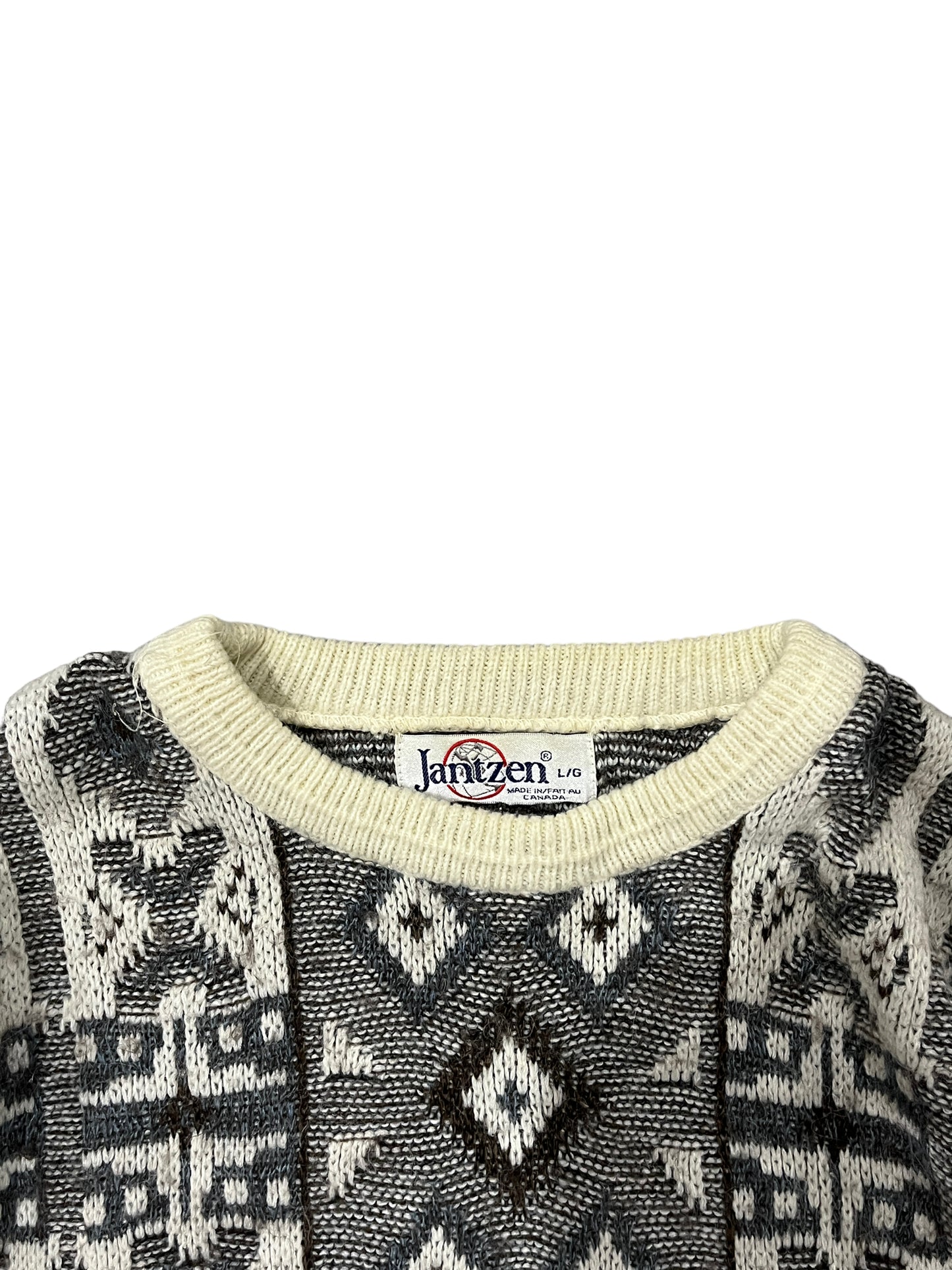 Vintage Jantzen Knit Sweater