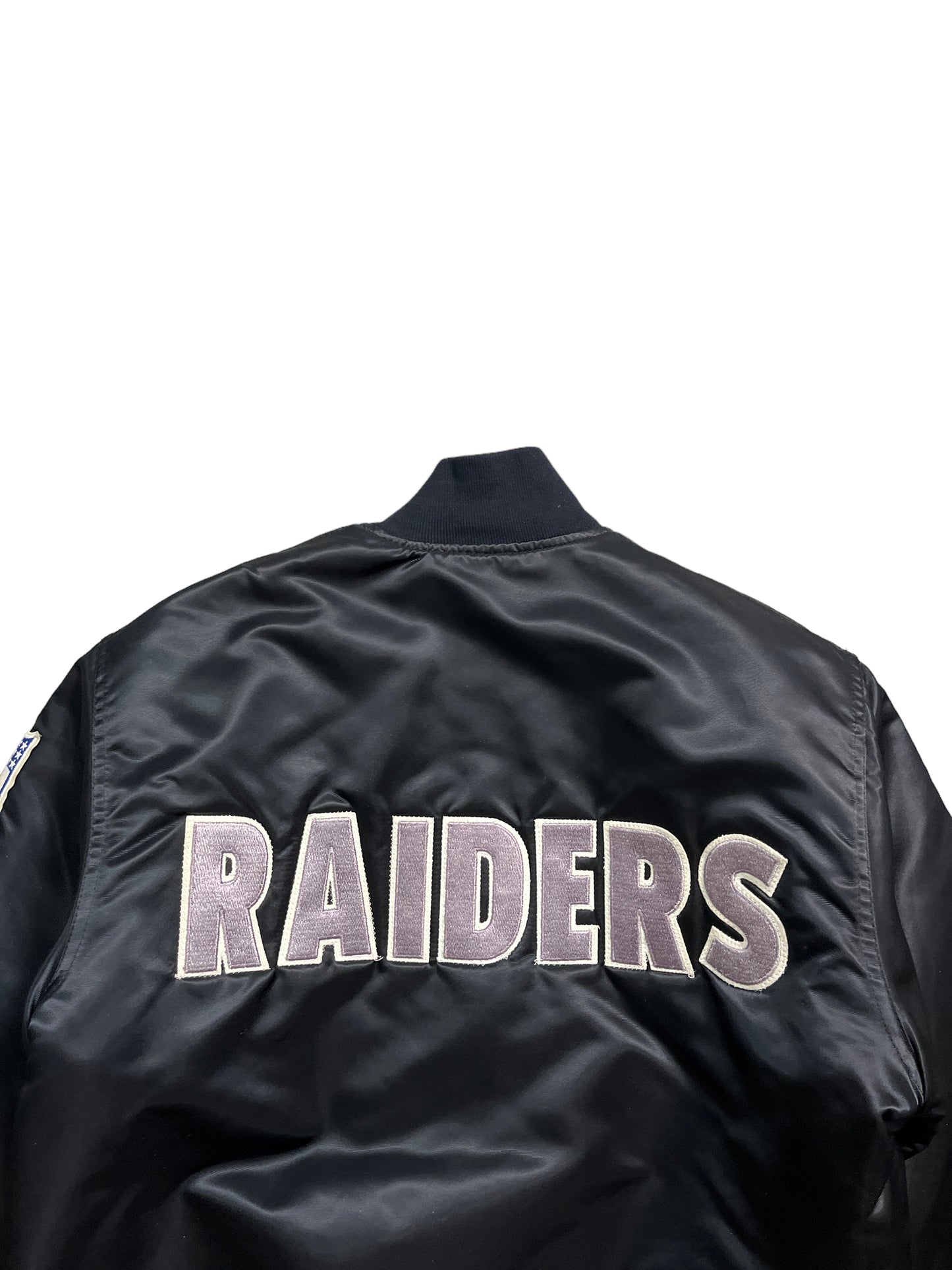 Vintage Starter NFL Oakland Raiders Satin Jacket