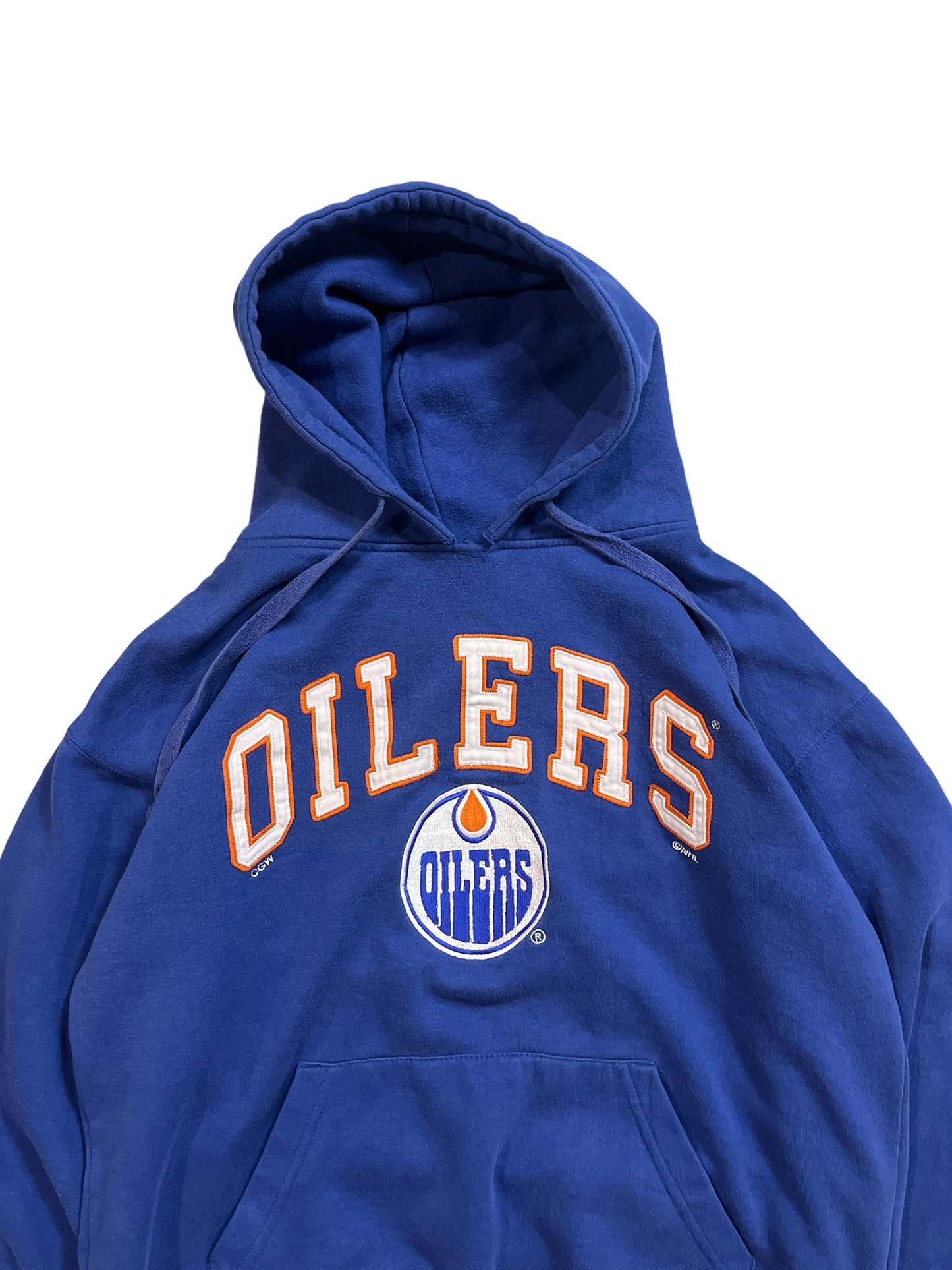 Vintage Edmonton Oilers Hoodie