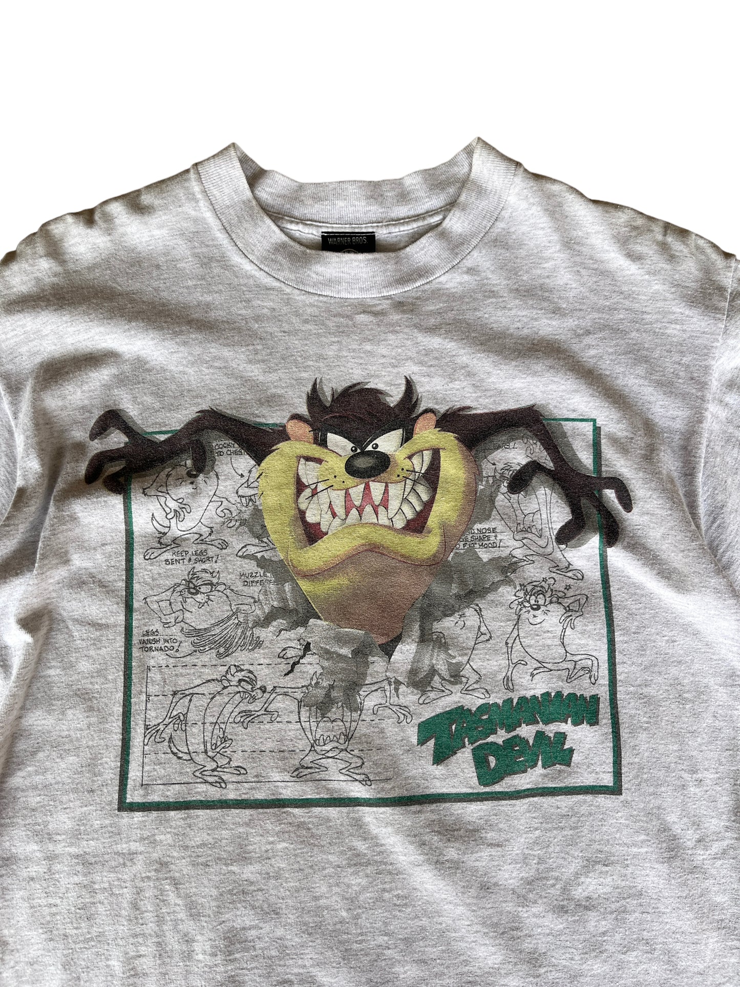 Vintage Warner Bros Tasmanian Devil Tee