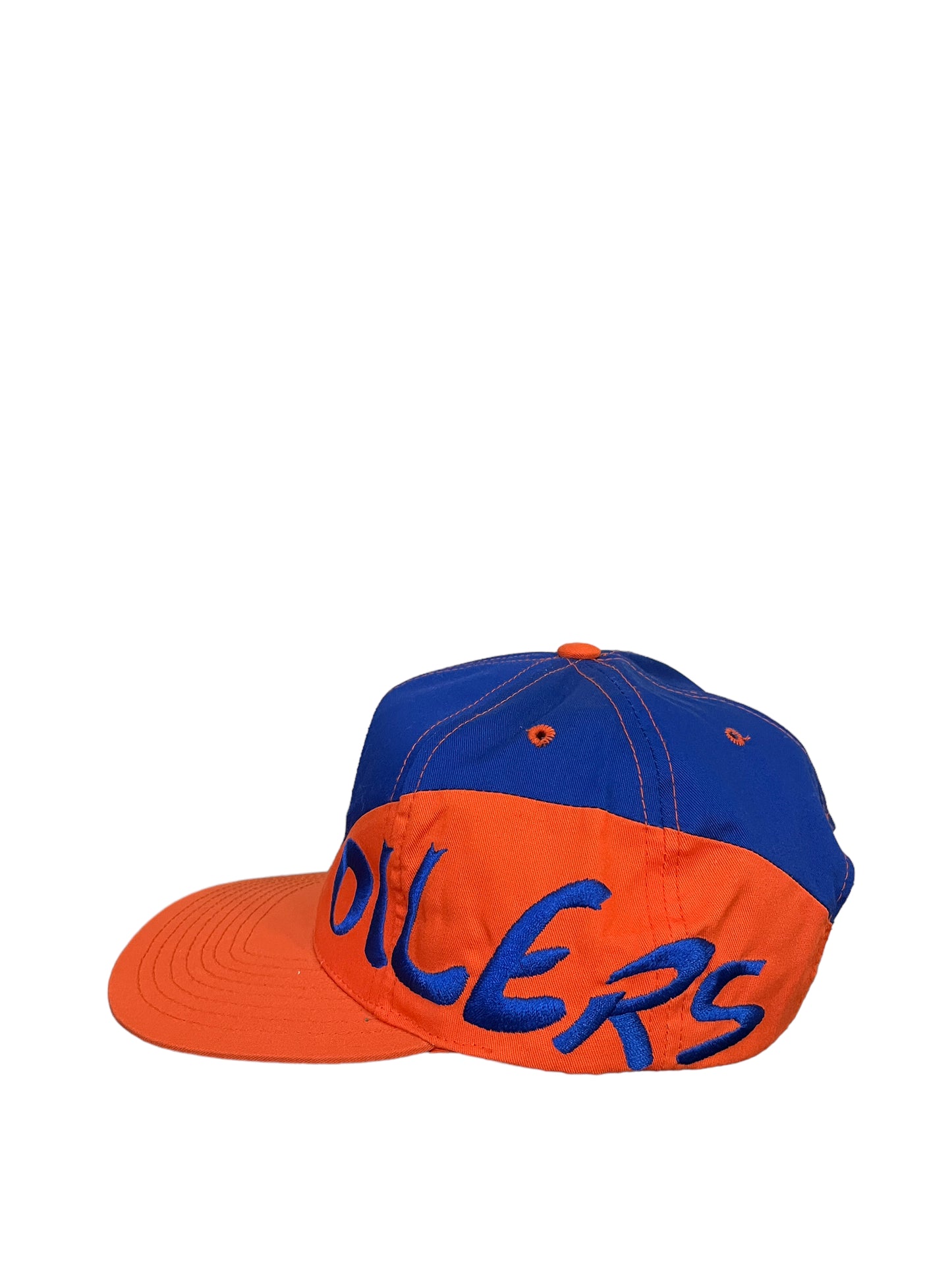 Vintage Logo 7 Edmonton Oilers Snapback