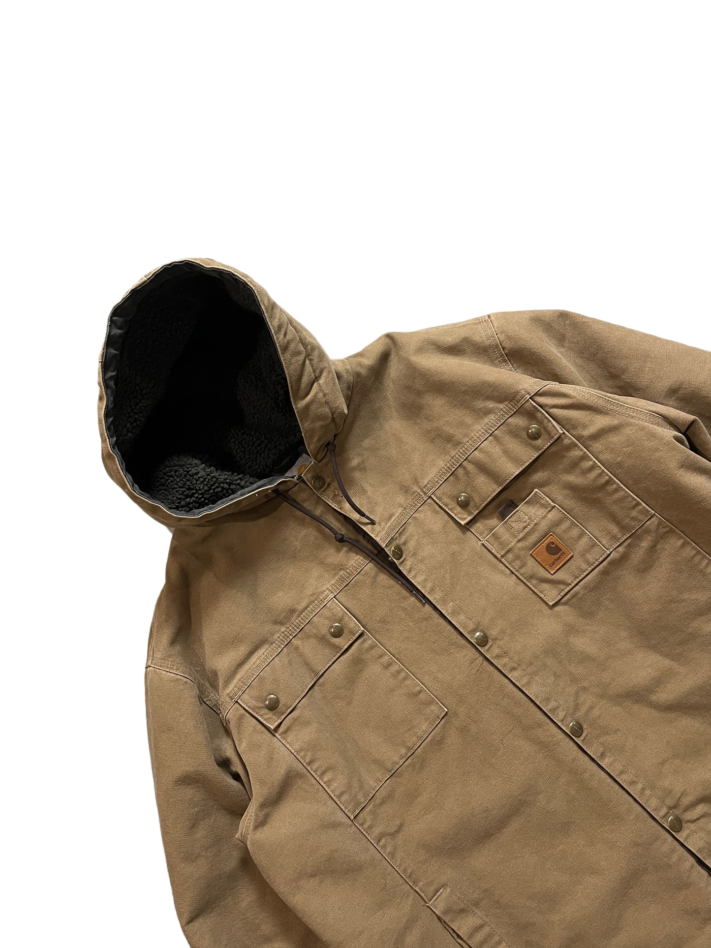 Vintage Carhartt Hooded Jacket