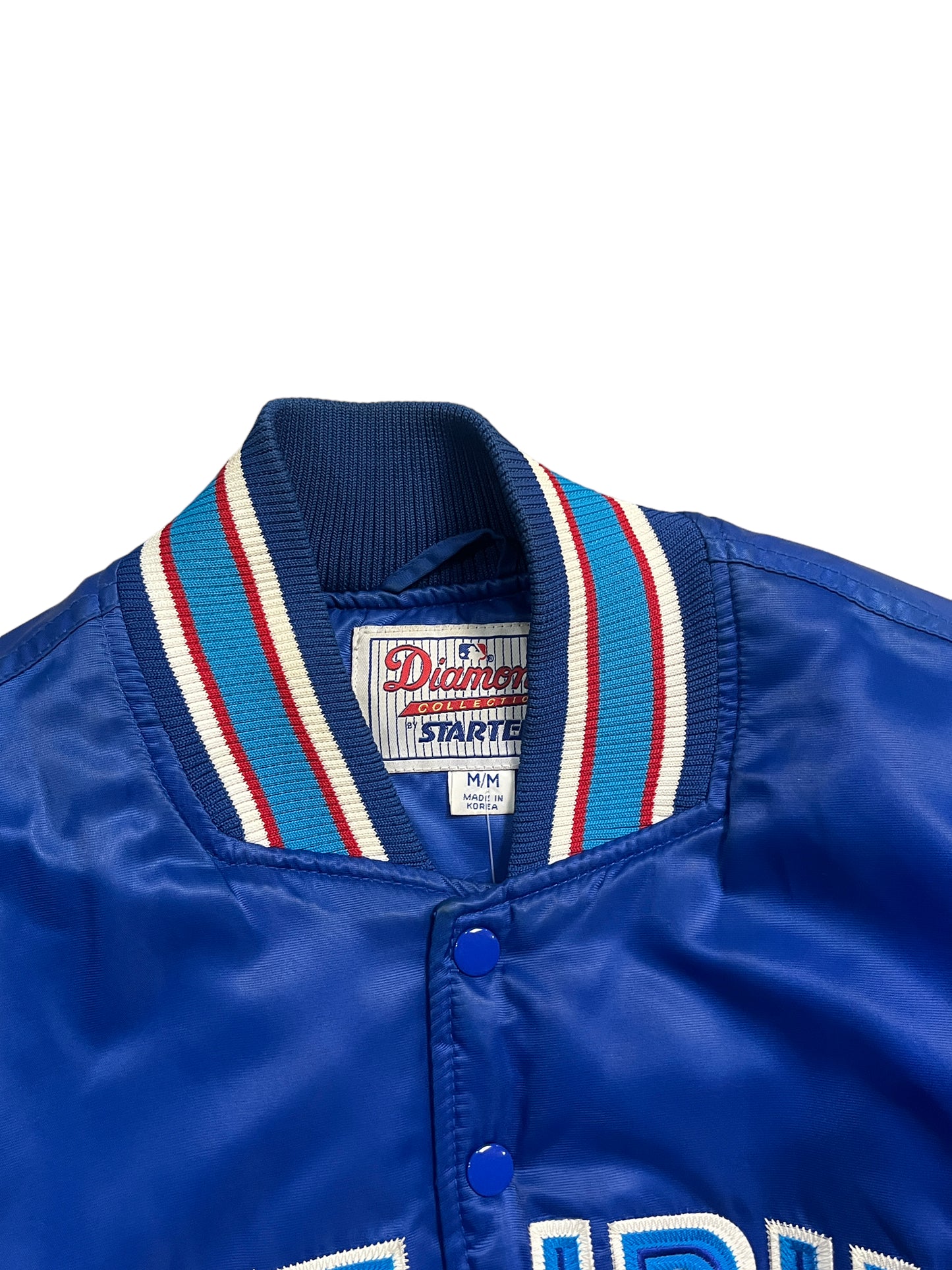 Vintage Starter Diamond Collection Blue Jays Jacket