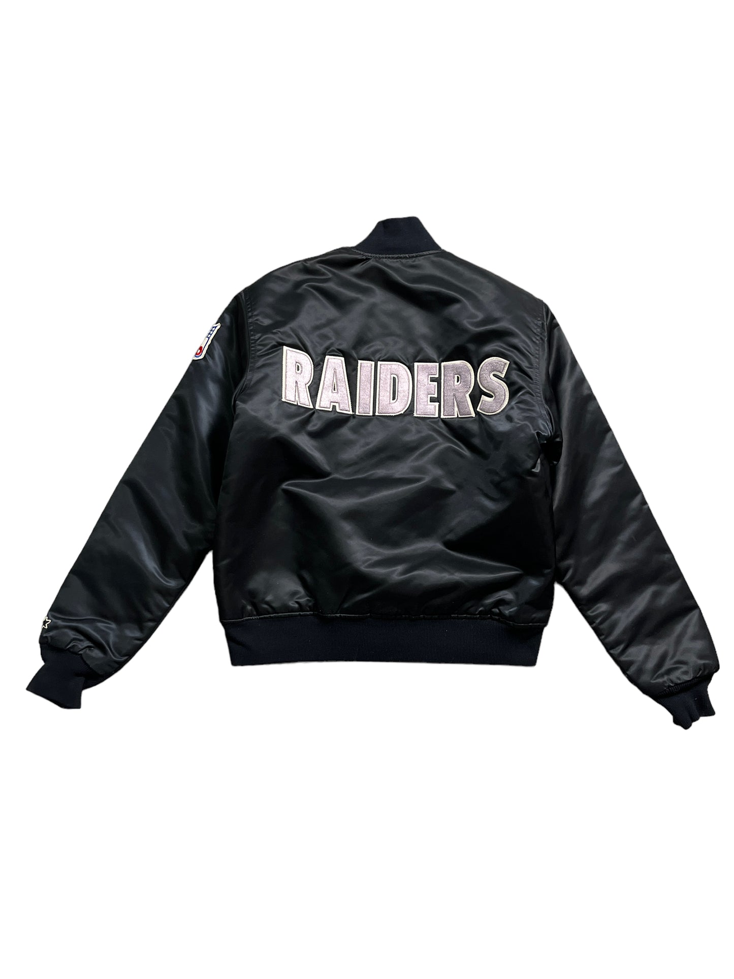 Vintage Starter NFL Oakland Raiders Satin Jacket