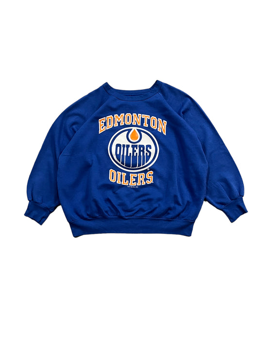 Vintage 90's Edmonton Oilers Sweater