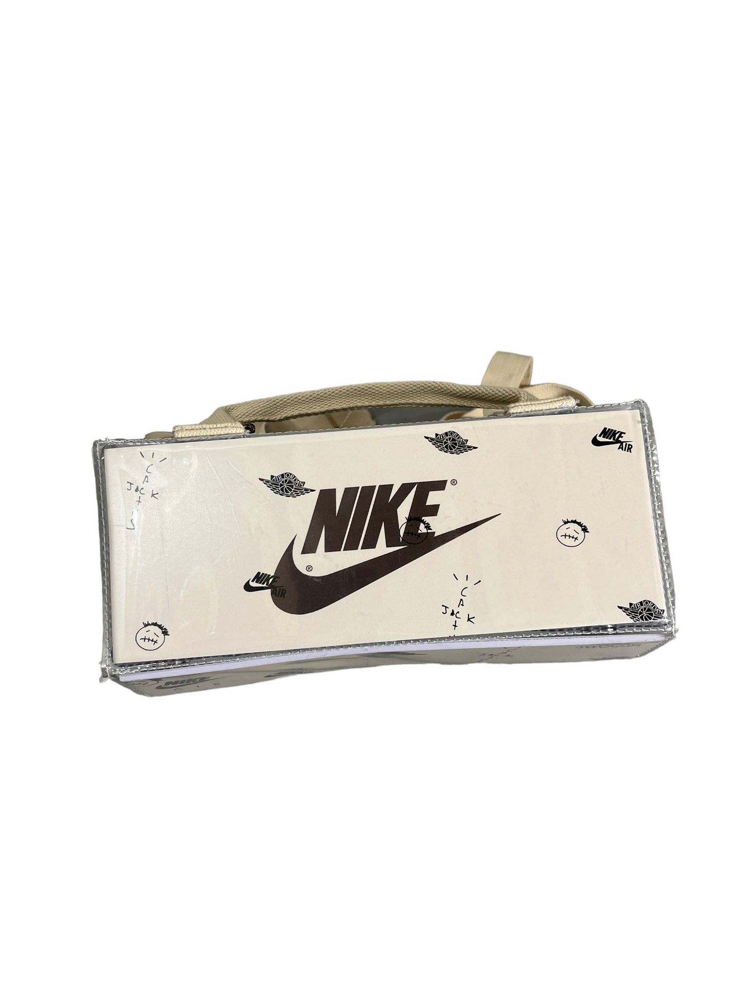 Custom Handmade Nike Box Bags - Large (Black)