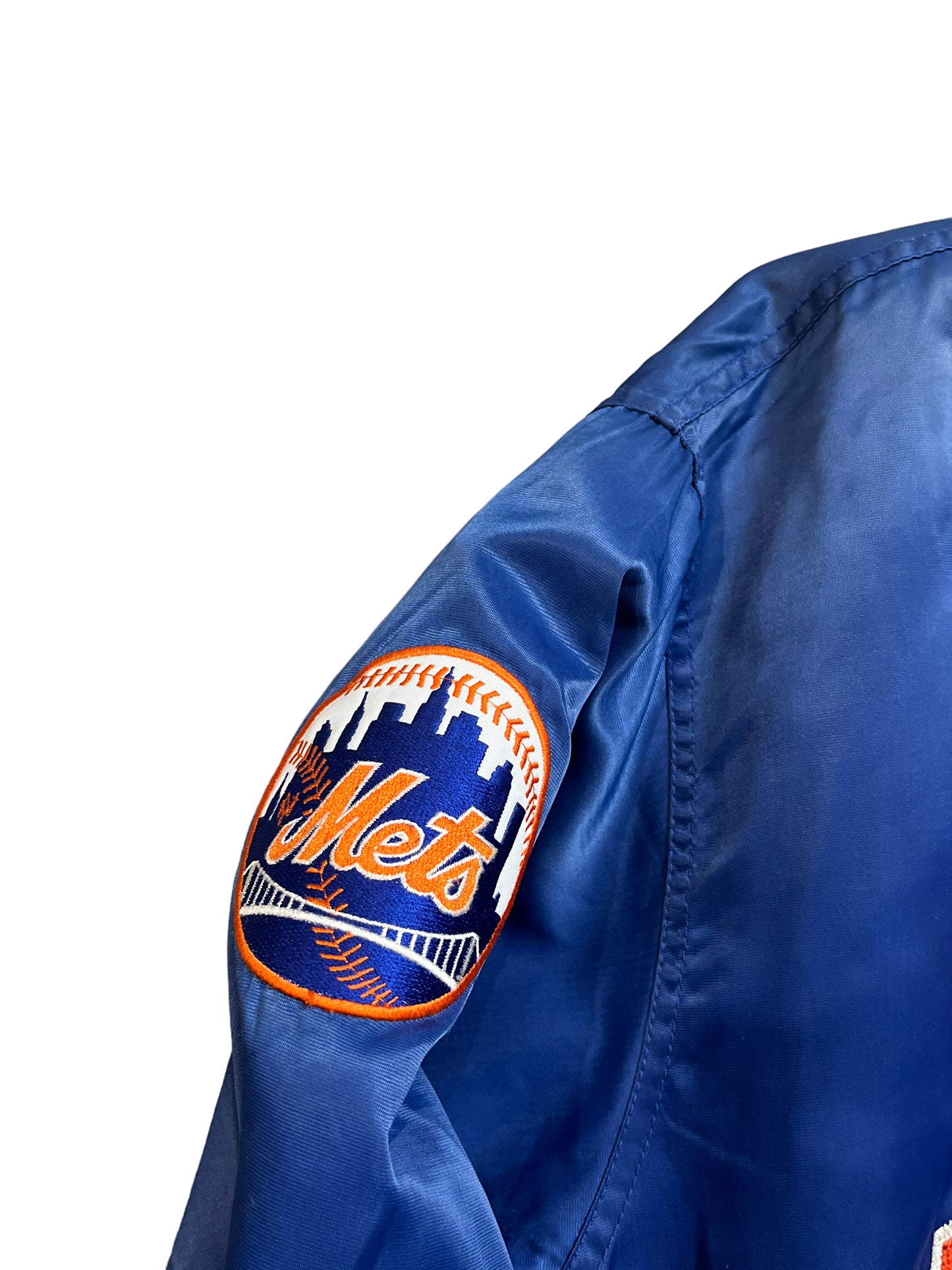 Vintage Starter Diamond Collection New York Mets Jacket