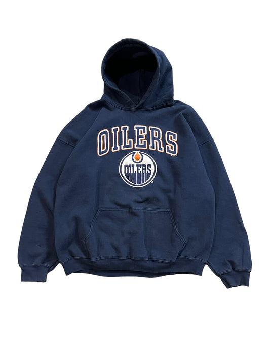 Vintage Heavyweight Edmonton Oilers Hoodie