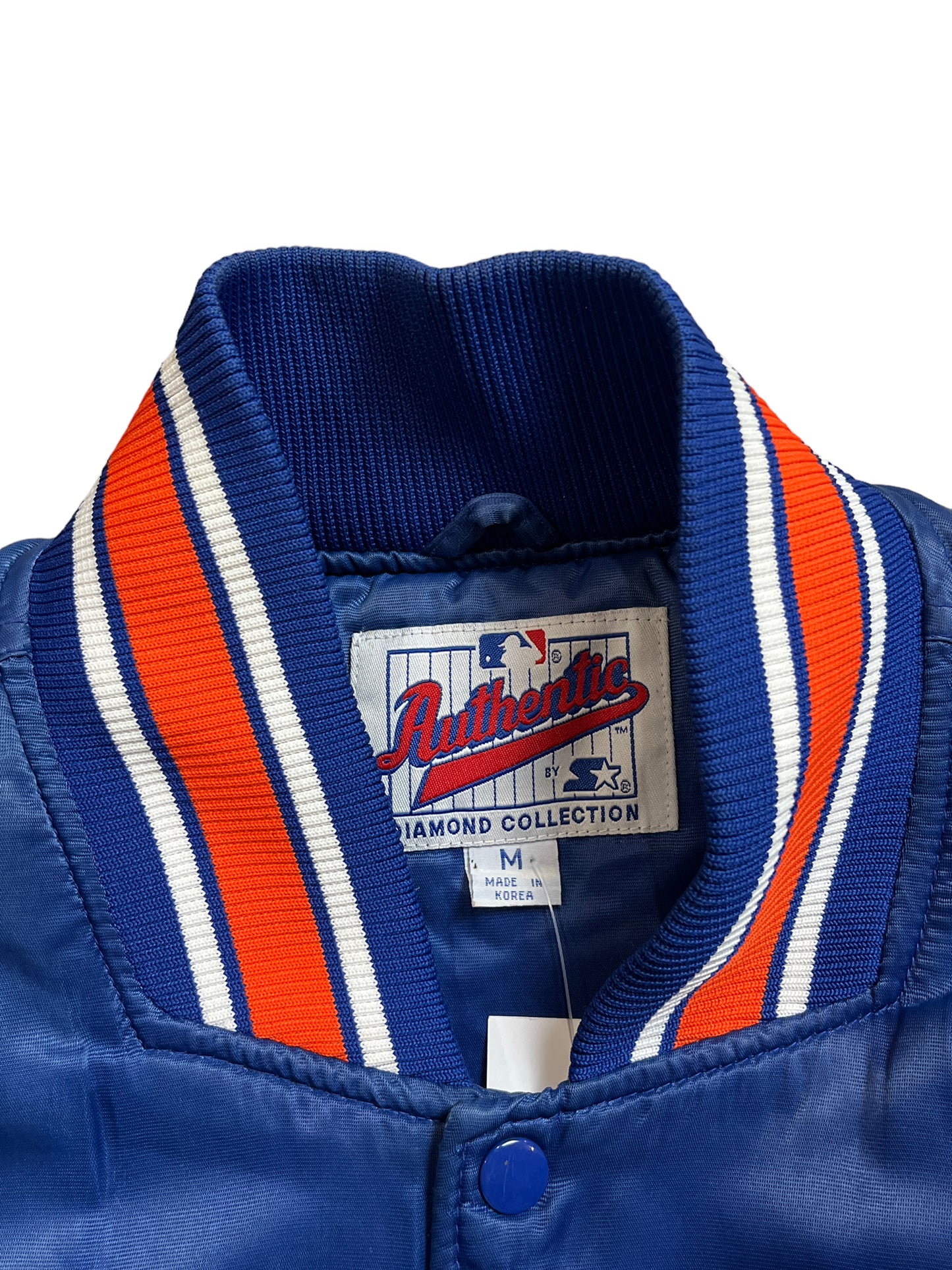 Vintage Starter Diamond Collection New York Mets Jacket