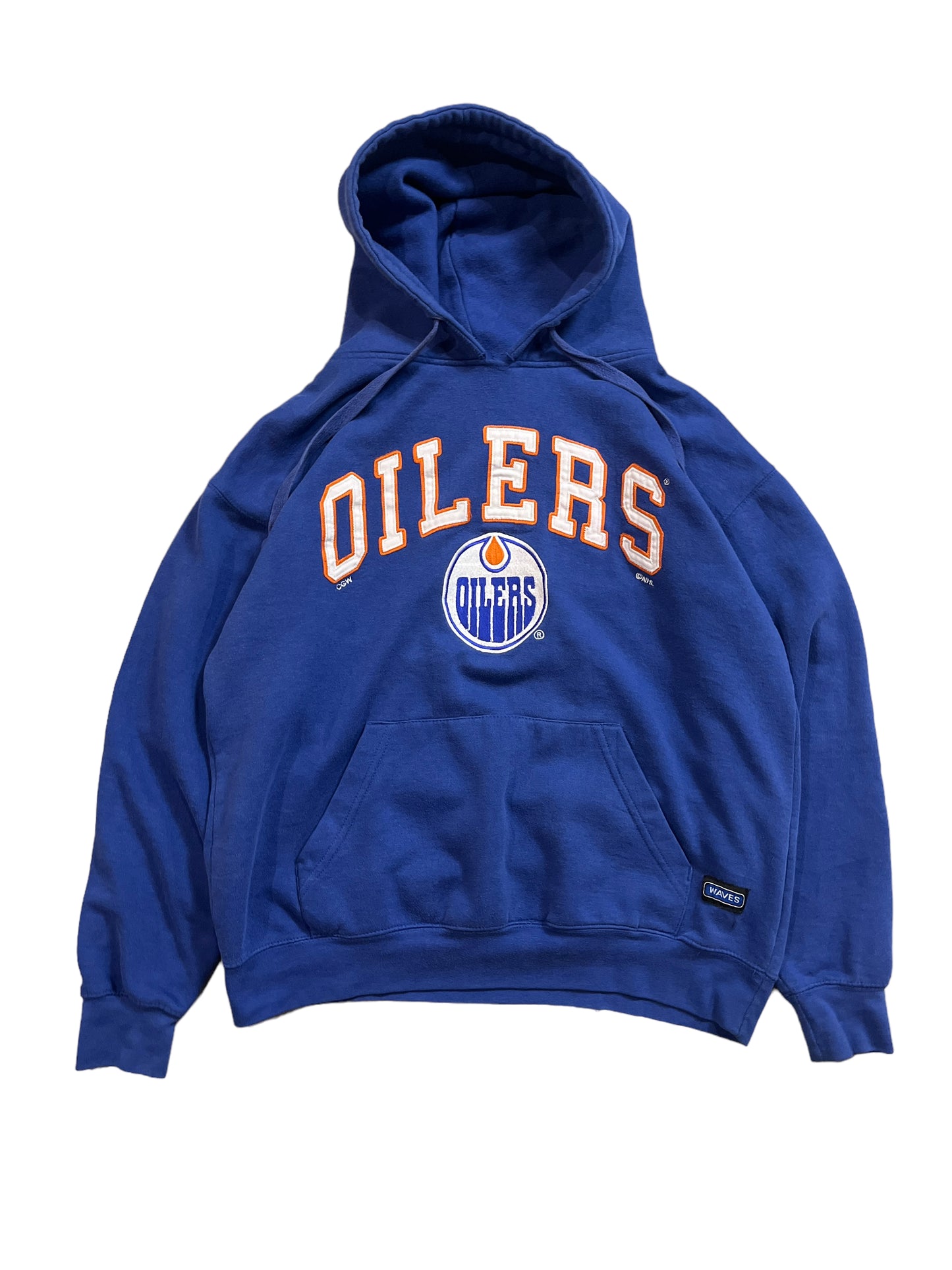 Vintage Edmonton Oilers Hoodie
