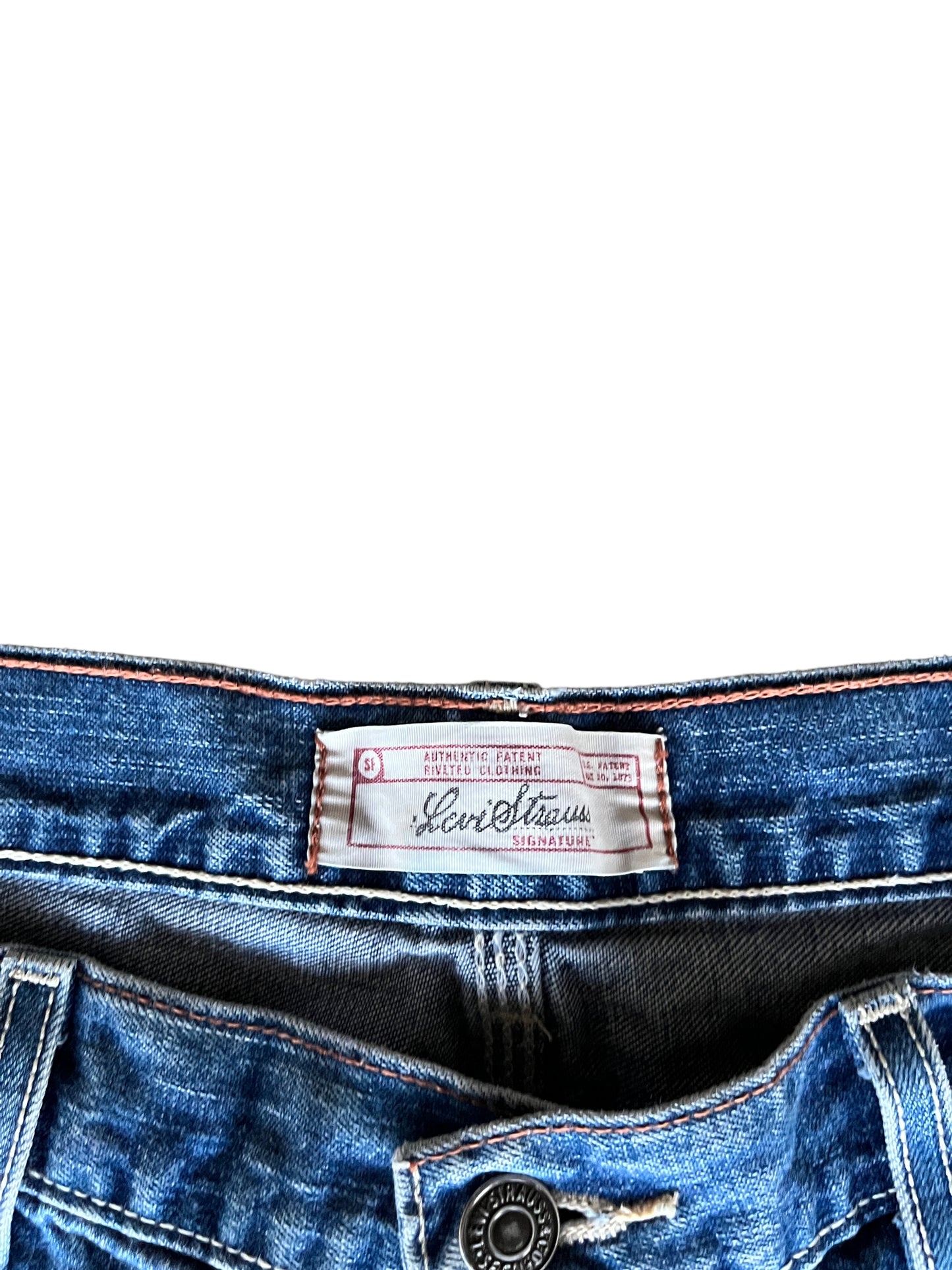 Vintage Levi's Jean Shorts