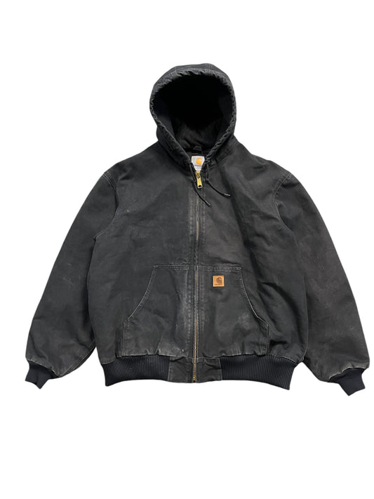 Vintage Carhartt Distressed Hooded Jacket