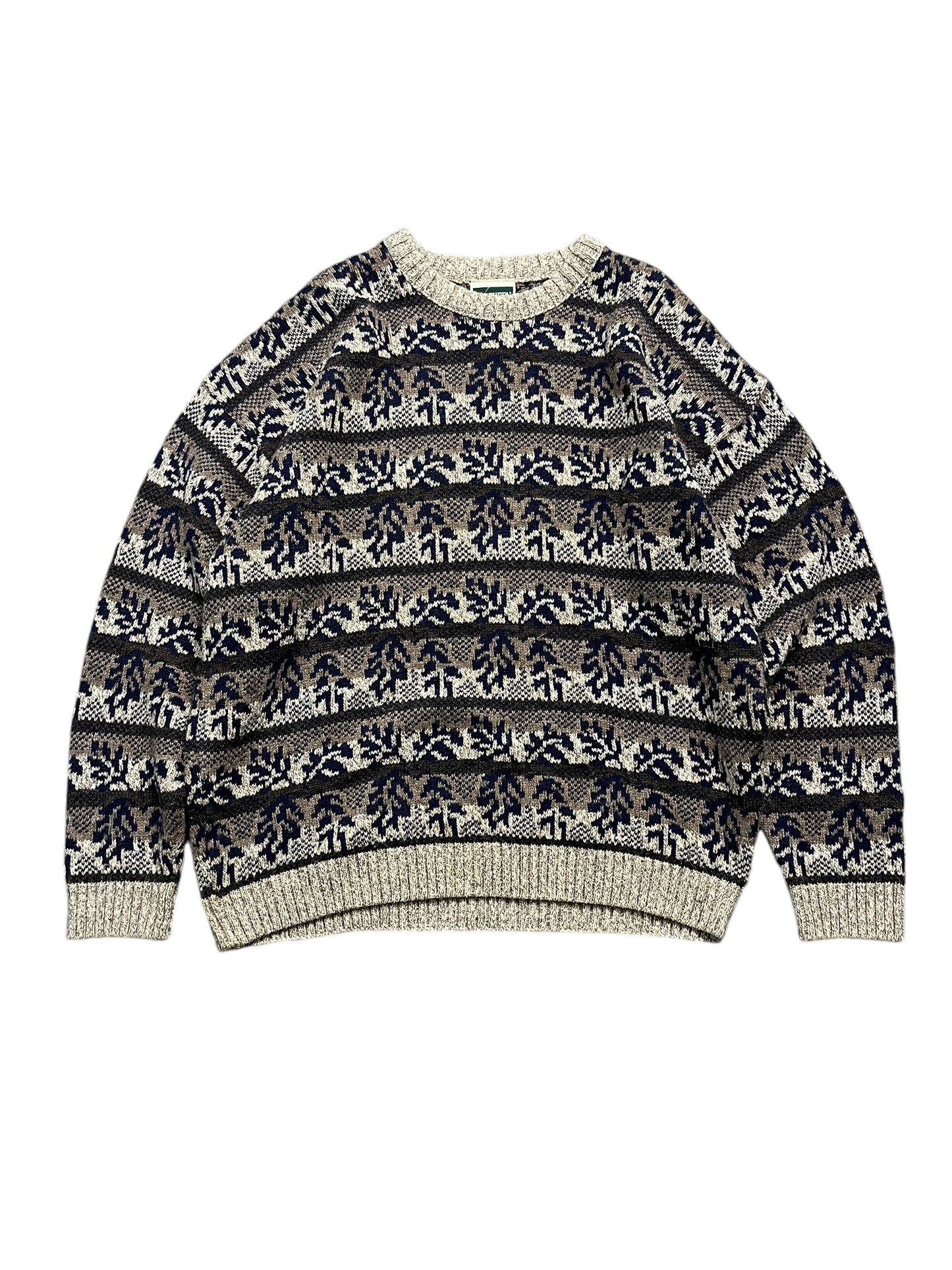 Vintage Northern Elements Knit Sweater