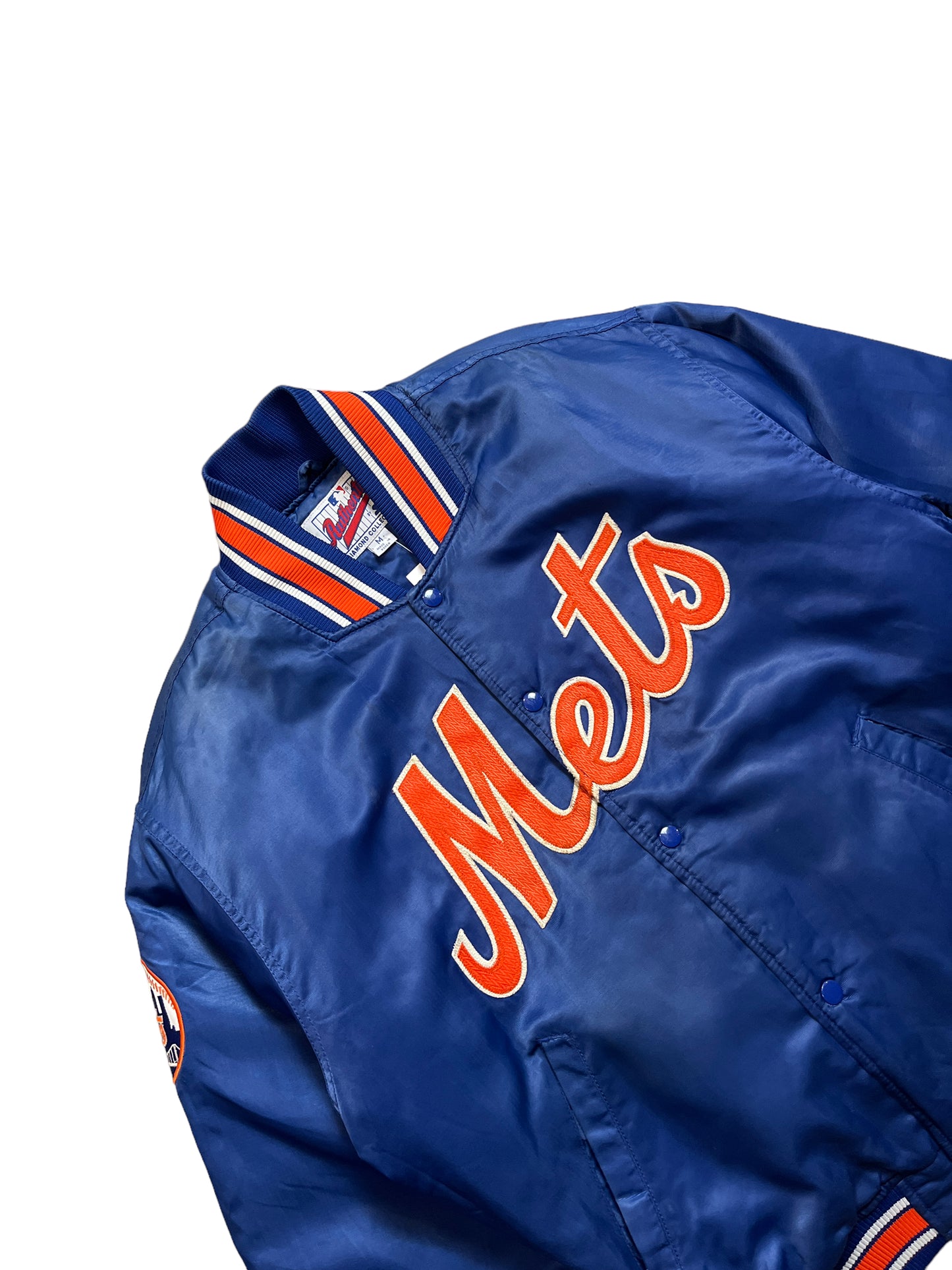 Vintage Starter Diamond Collection New York Mets Jacket