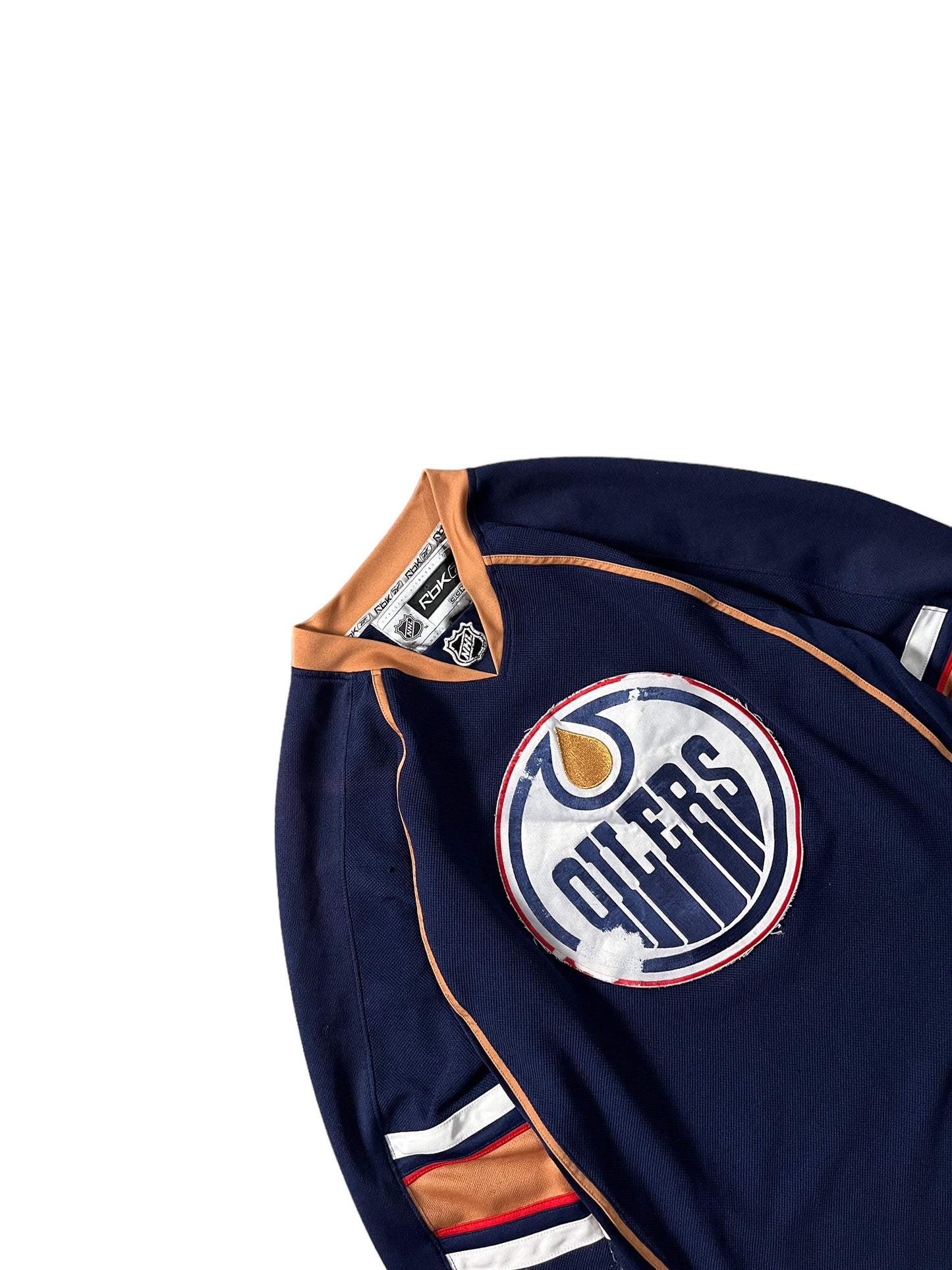 Official NHL CCM Edmonton Oilers Jersey
