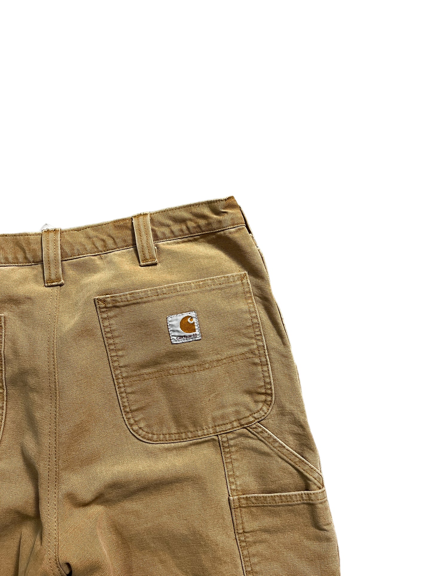 Vintage Carhartt Double Knee Pants Sand