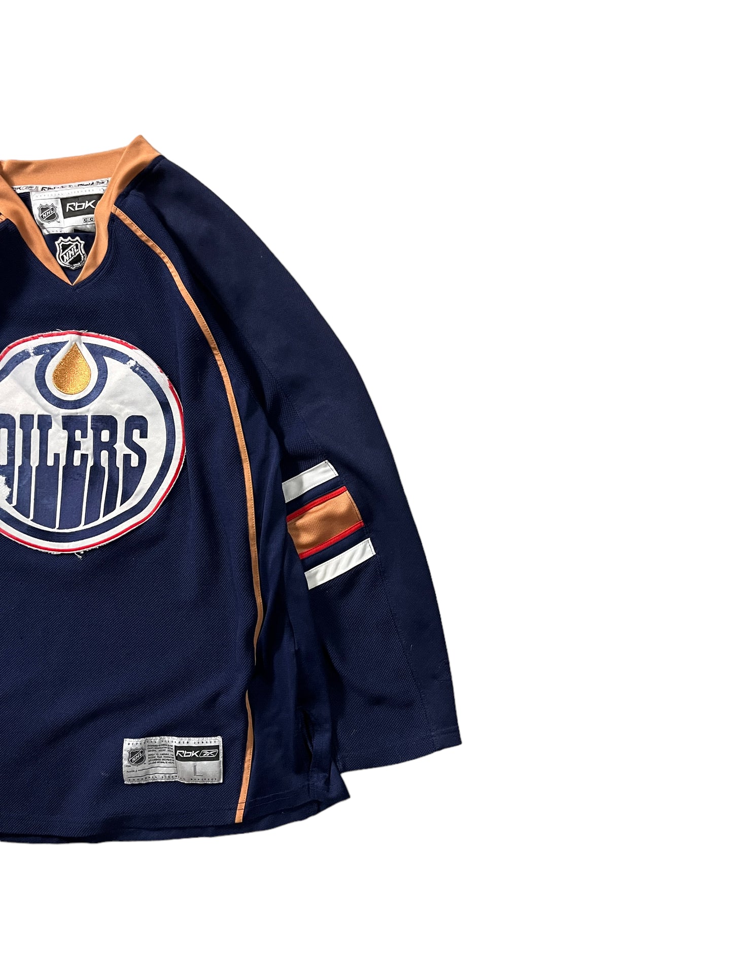 Official NHL CCM Edmonton Oilers Jersey