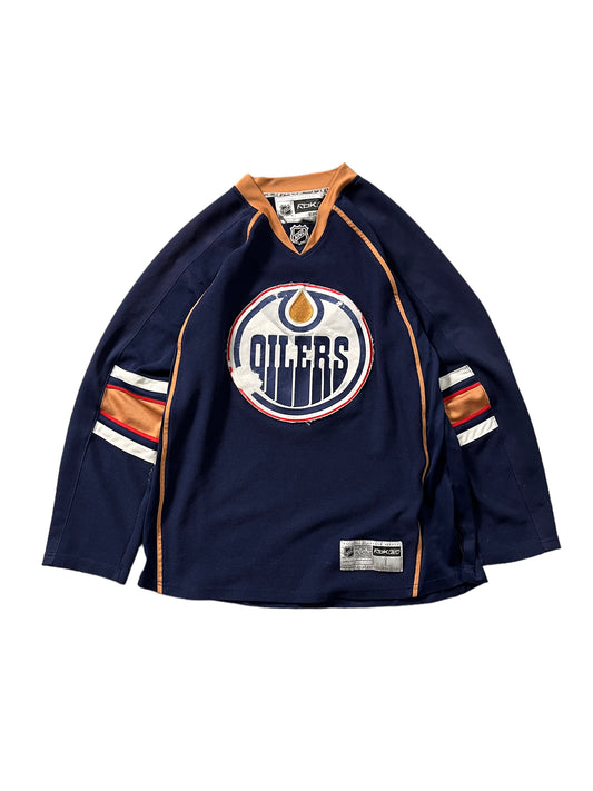 Official NHL CCM Edmonton Oilers Jersey