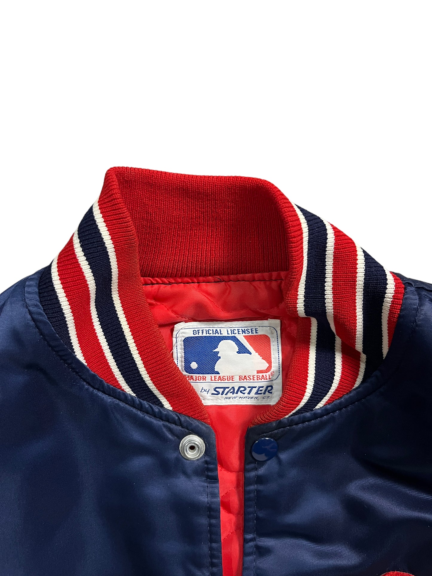 Vintage Starter MLB Boston Red Sox Satin Jacket