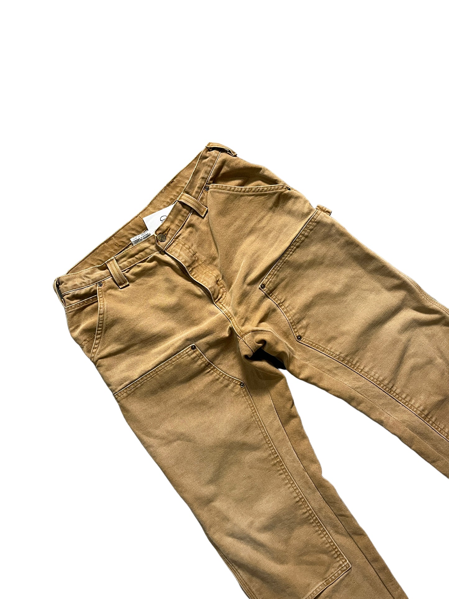 Vintage Carhartt Double Knee Pants Sand