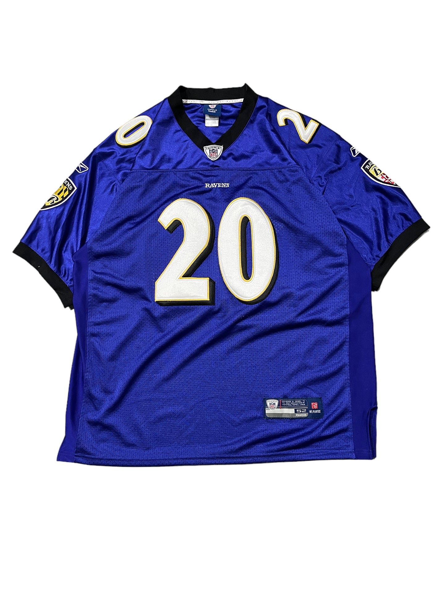 Vintage NFL Baltimore Ravens Ed Reed Jersey