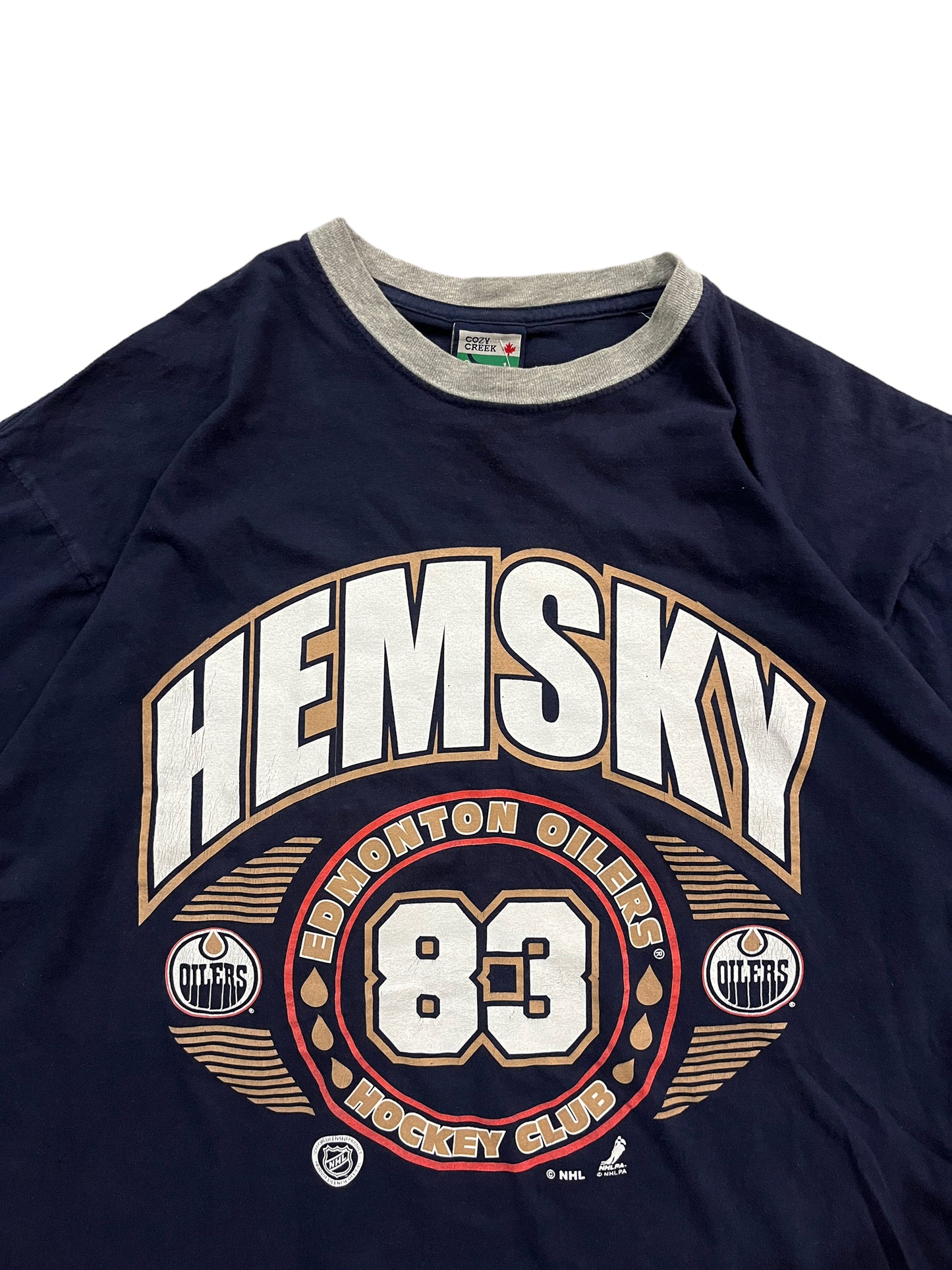 Vintage Edmonton Oilers "Hemsky" Tee