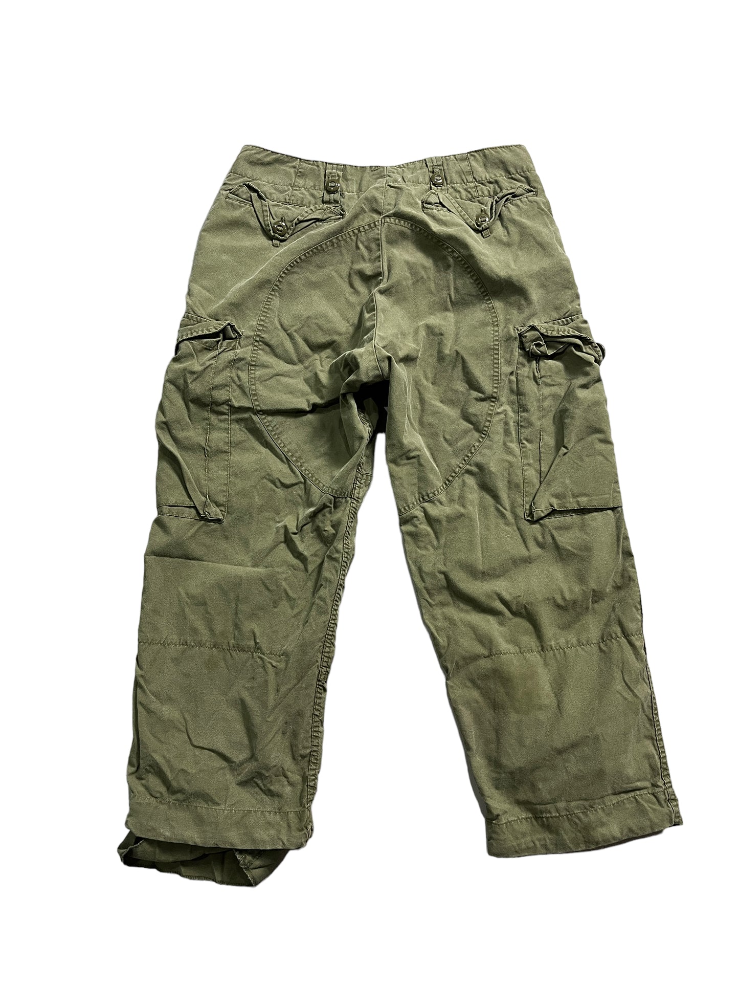 Vintage Military Cargo Pants