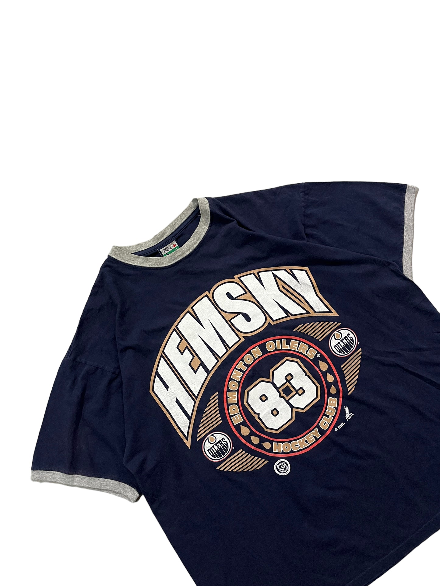 Vintage Edmonton Oilers "Hemsky" Tee