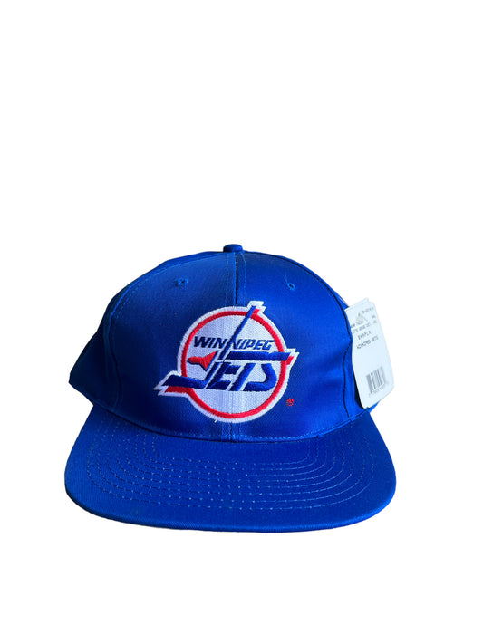Vintage Winnipeg Jets Snapback Hat