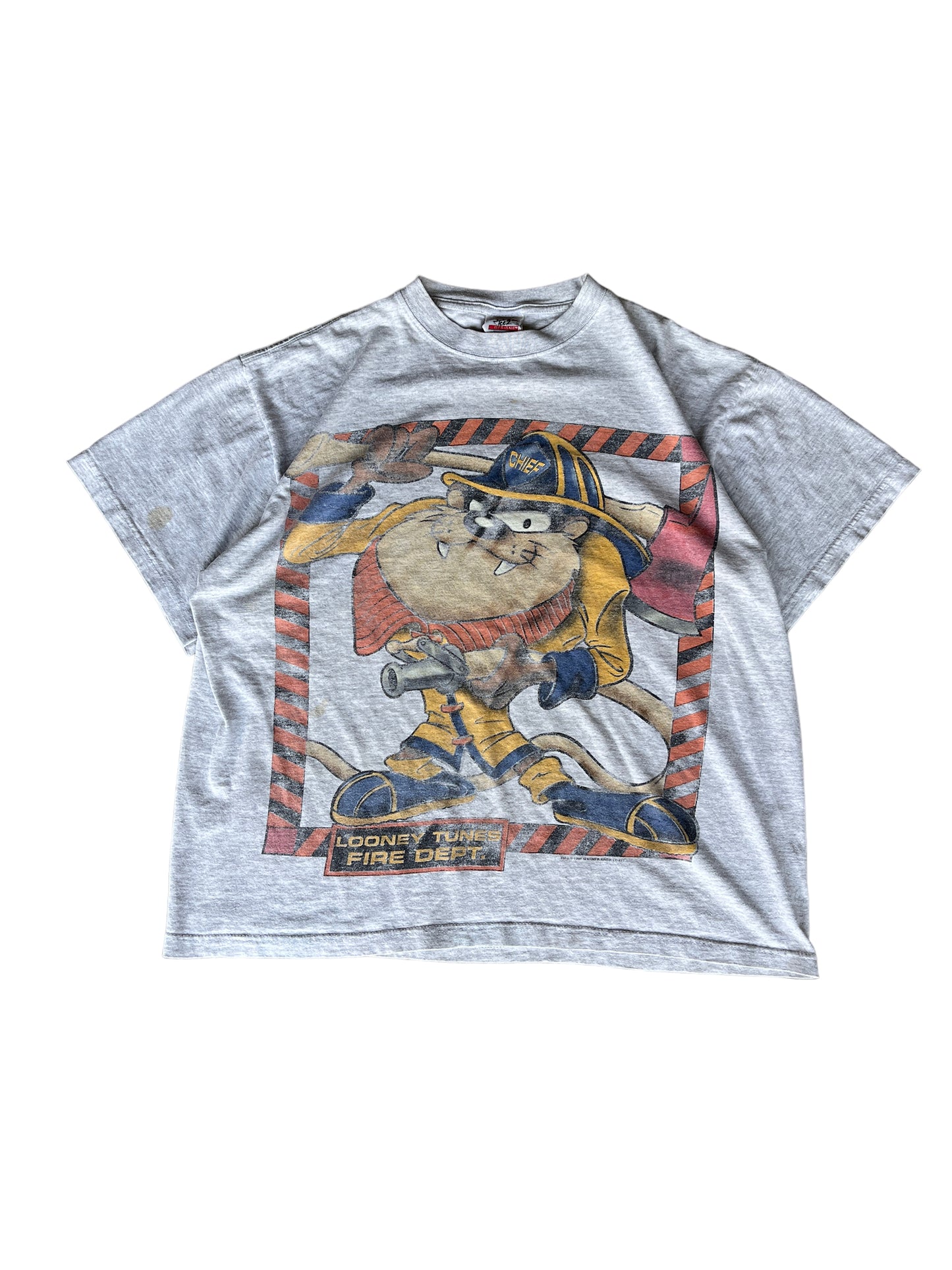 Vintage Looney Tunes Taz- Mania Tee