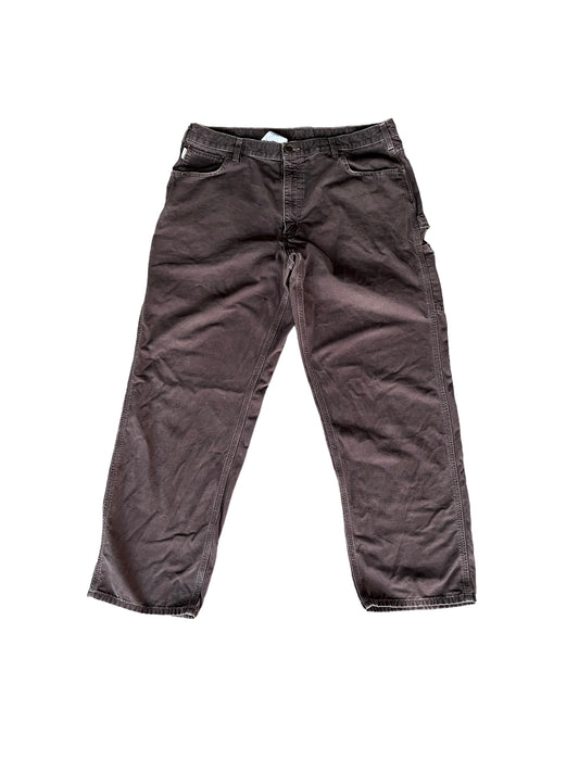 Vintage Carhartt Relaxed Pants Brown