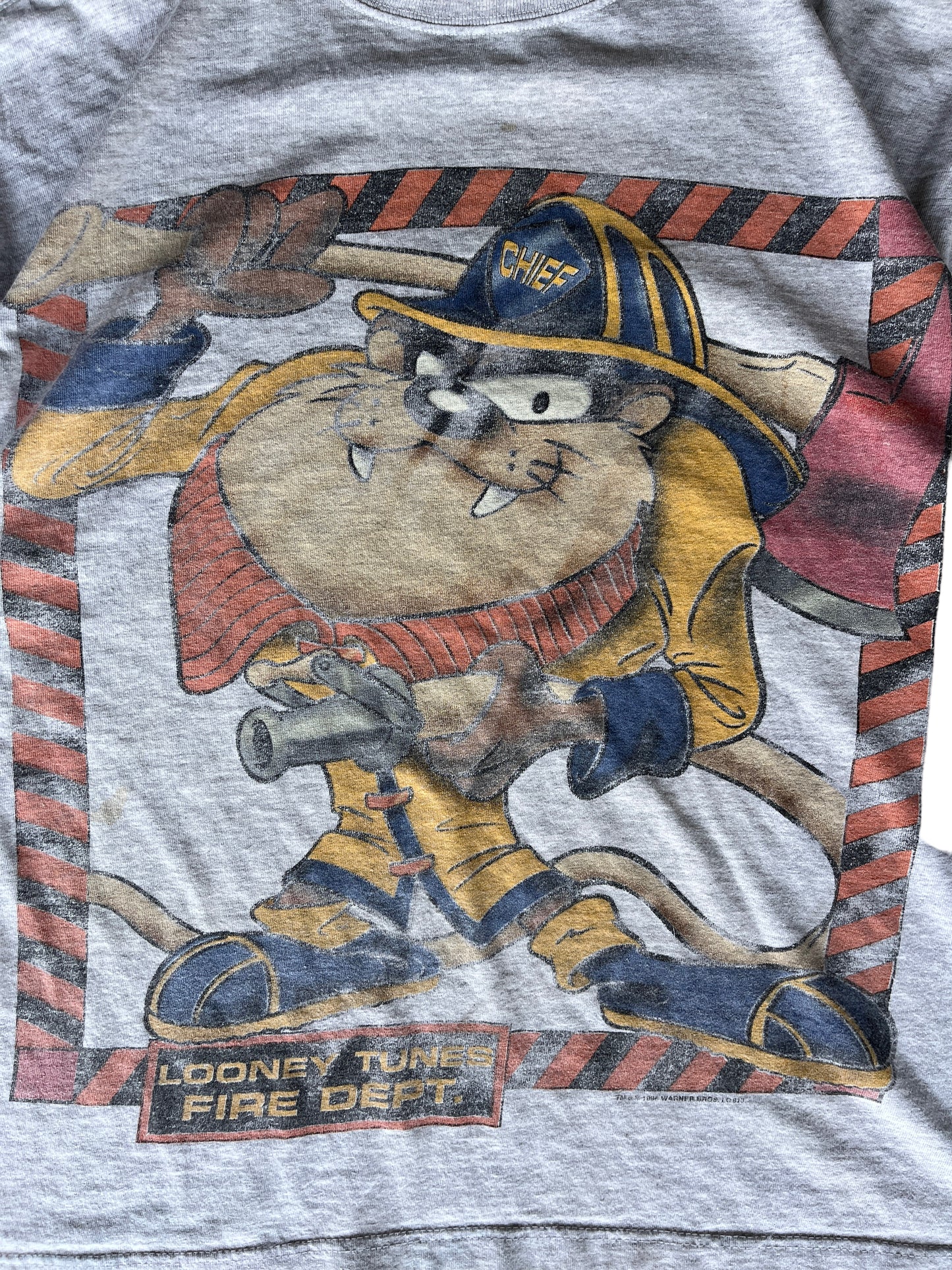 Vintage Looney Tunes Taz- Mania Tee