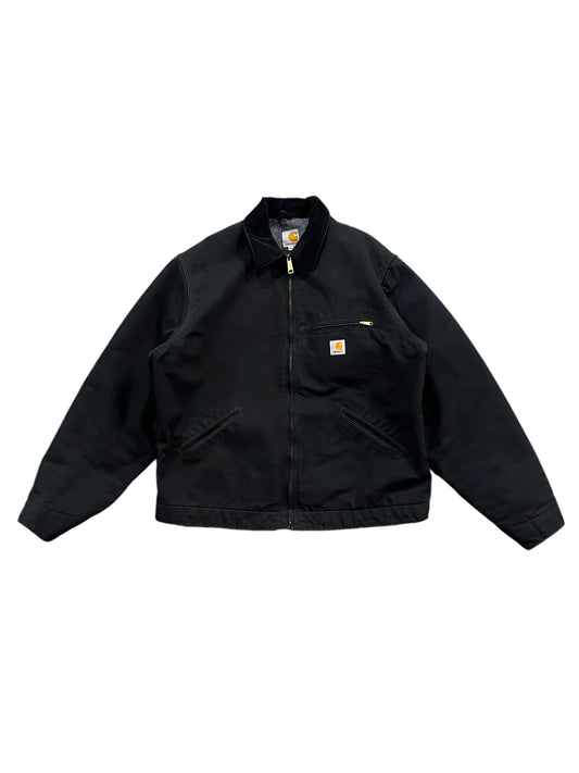 Vintage Carhartt Detroit Jacket Black - XL