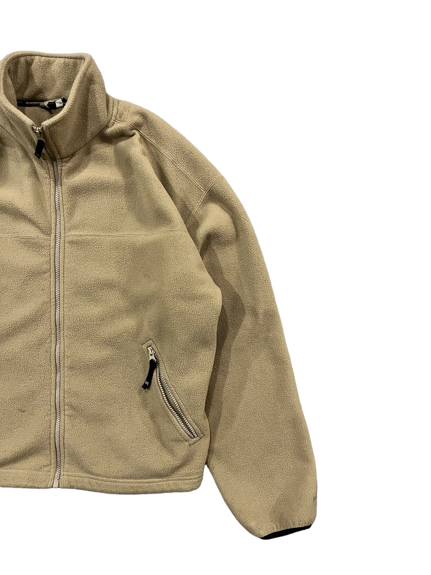 Vintage Windriver Fleece Zip Up Jacket