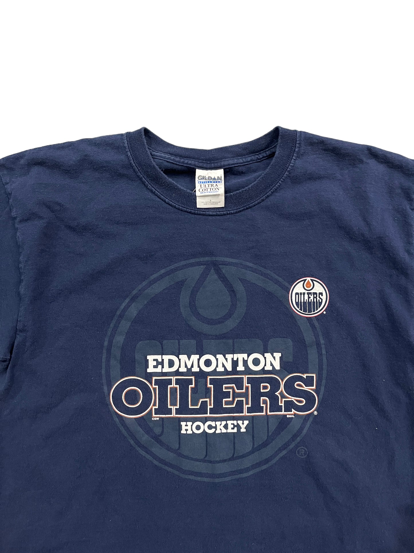 Vintage Edmonton Oilers Tee