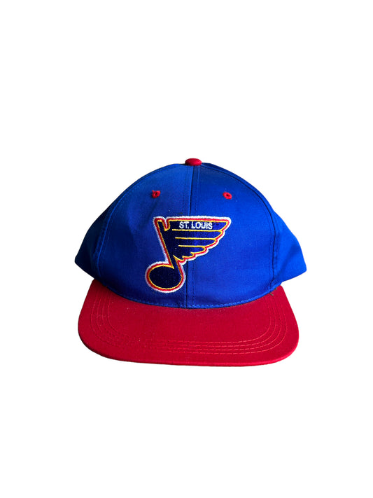Vintage Starter NHL St Louis Blues Snapback Hat