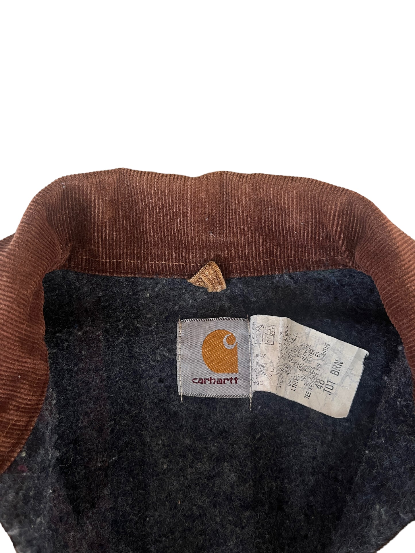 Vintage J01 Carhartt Detroit Jacket