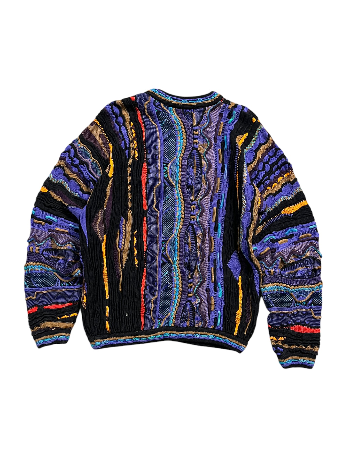 Rare Vintage Tundra 3d Knit Sweater