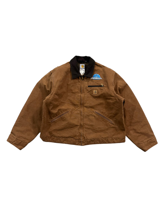 Vintage Carhartt Detroit Jacket Brown