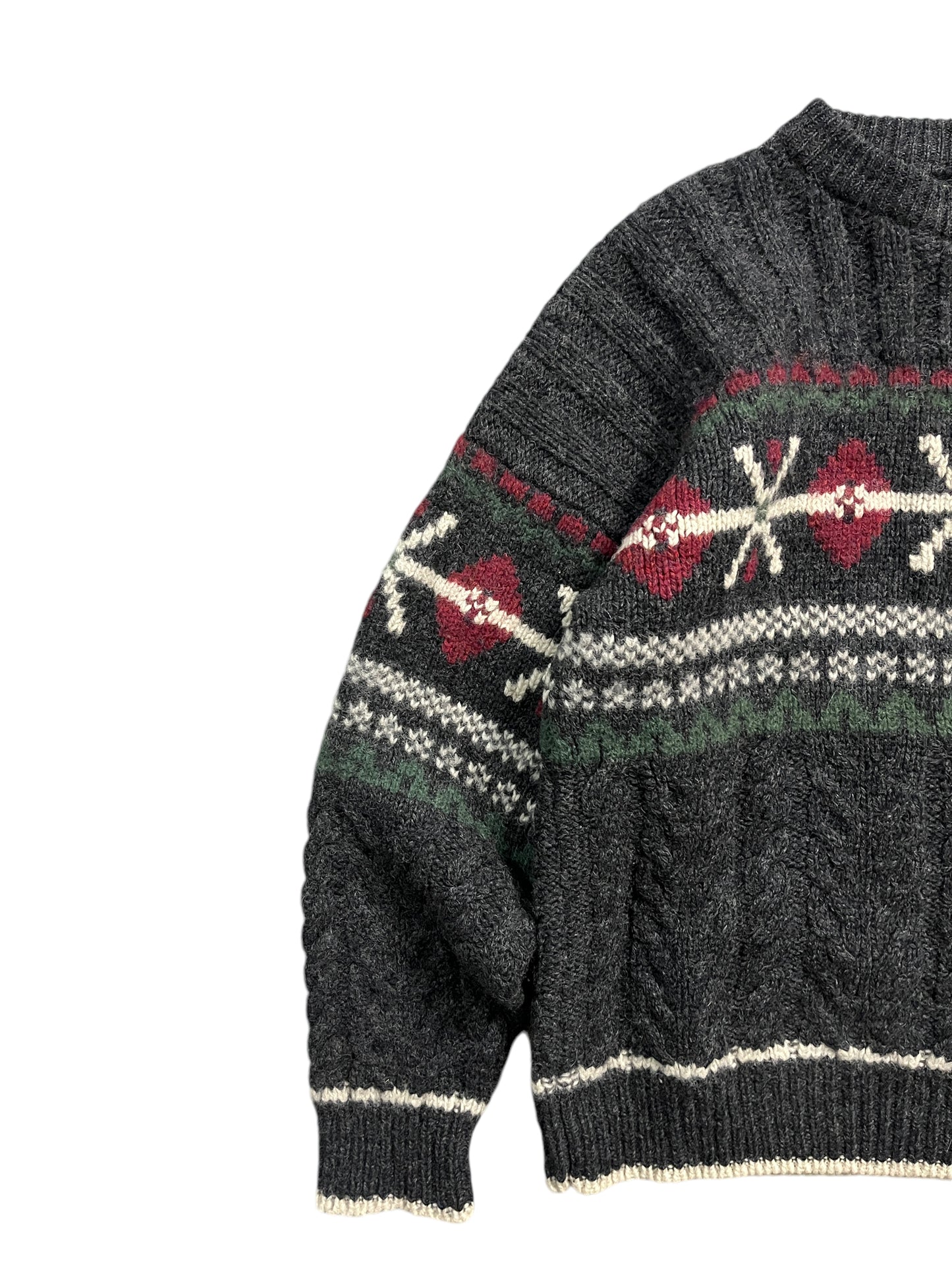 Vintage TT&Co Knit Sweater