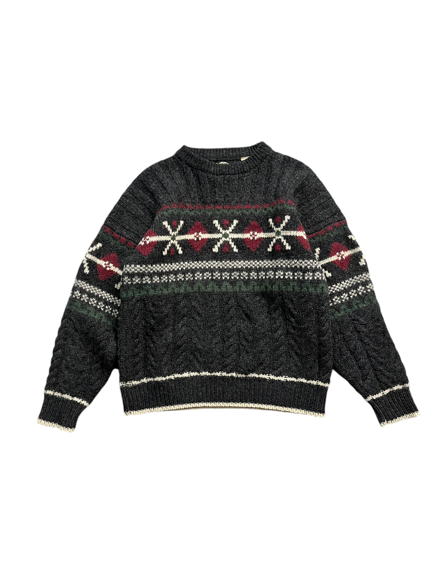 Vintage TT&Co Knit Sweater