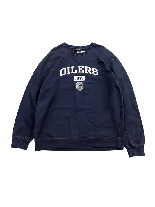 Vintage Bulletin Athletic Edmonton Oilers Sweater