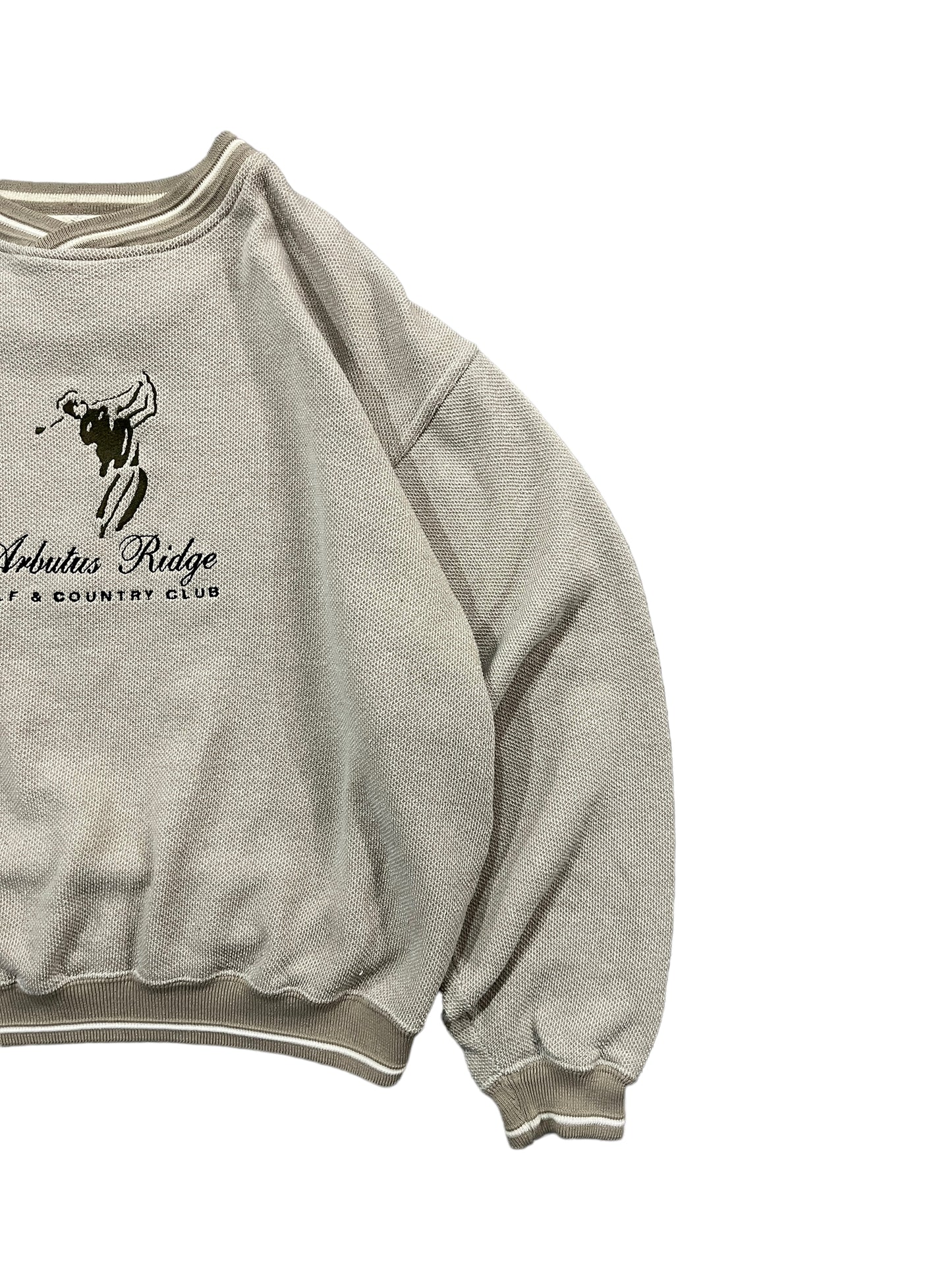 Vintage "Arbutus Ridge" Golf Club Sweater
